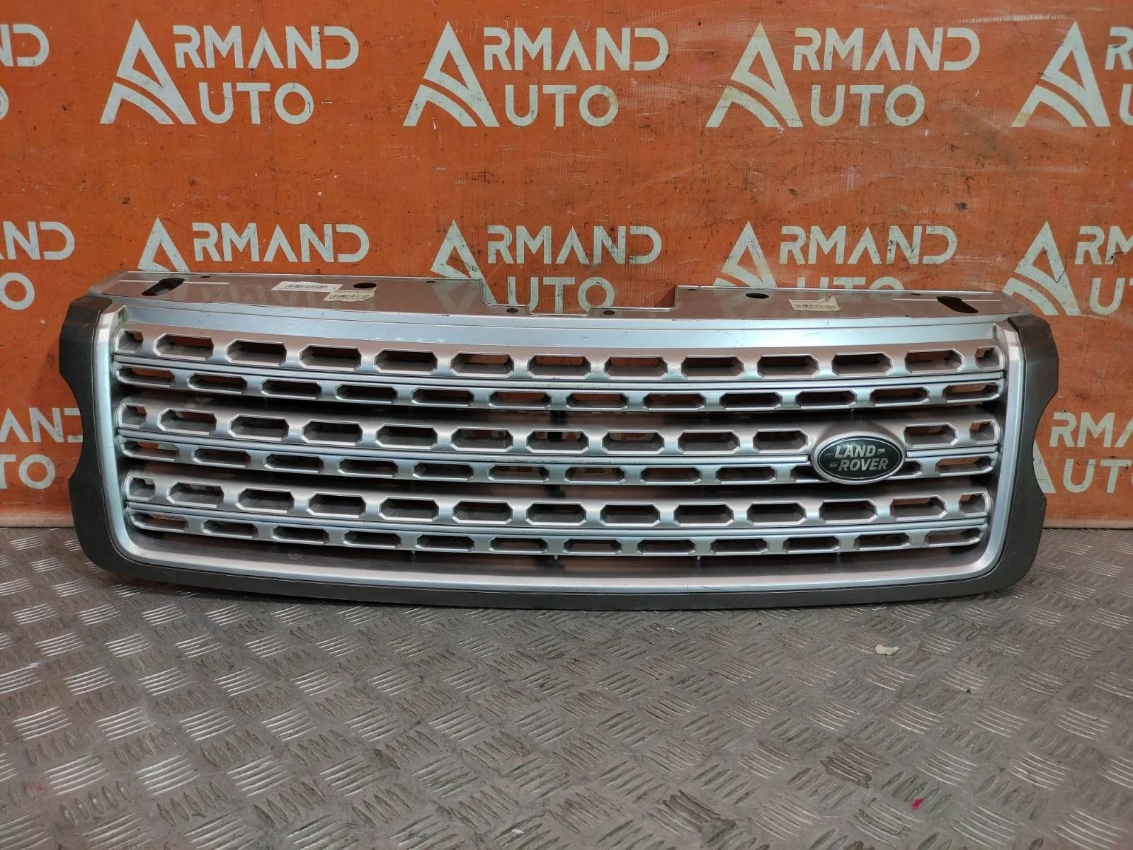 Решетка радиатора Land Rover Range 2012-2017 4 L405