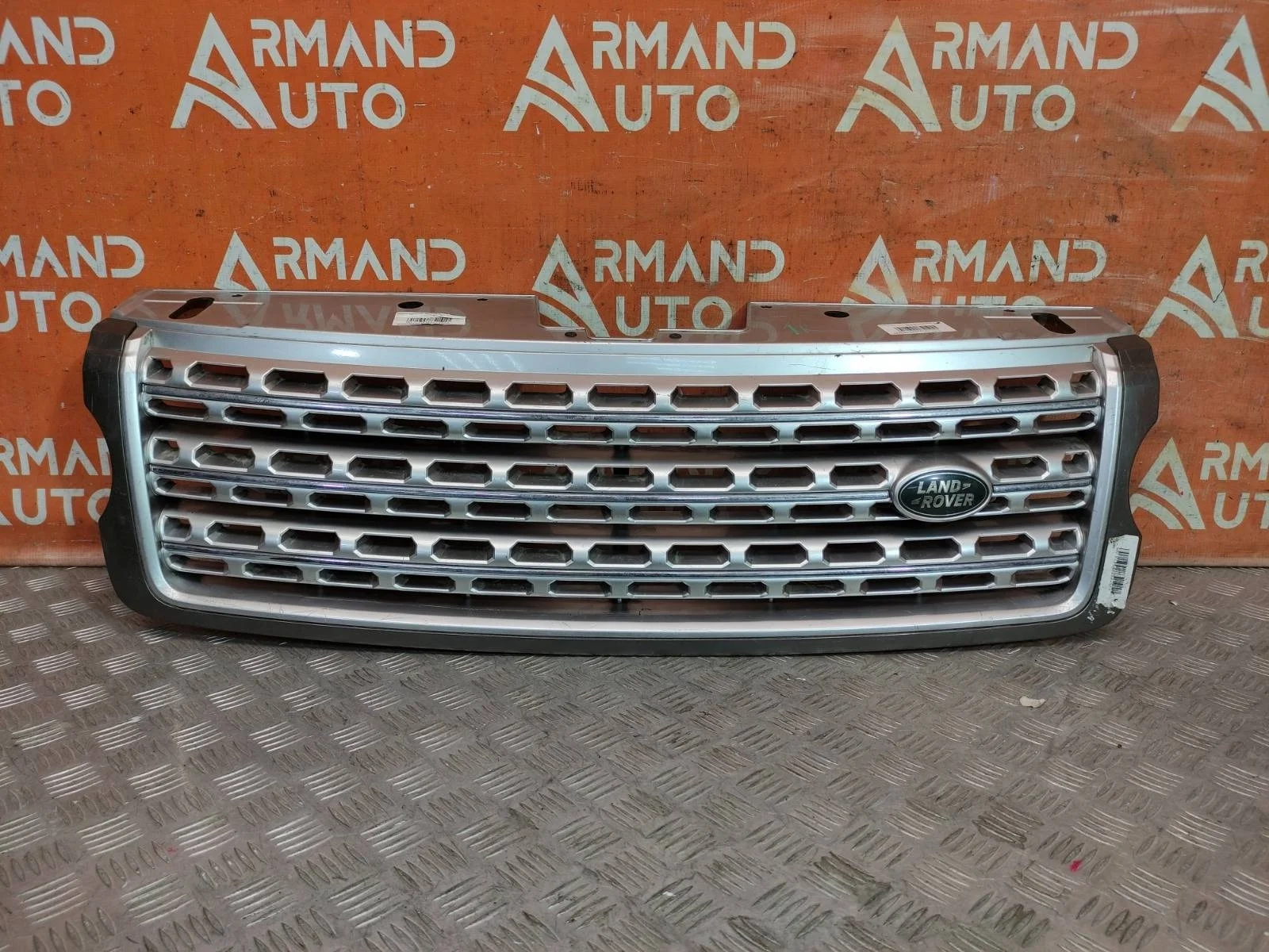 Решетка радиатора Land Rover Range 2012-2017 4 L405