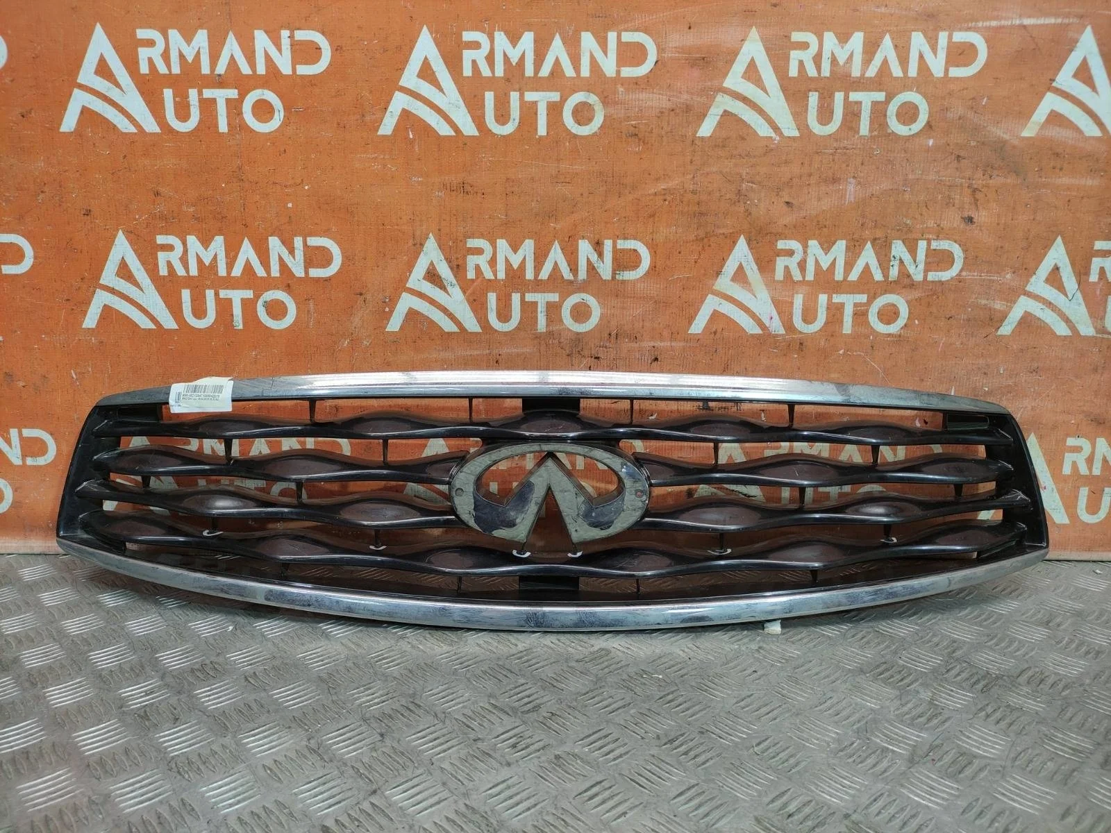 Решетка радиатора Infiniti FX / QX70 2008-2012 S51