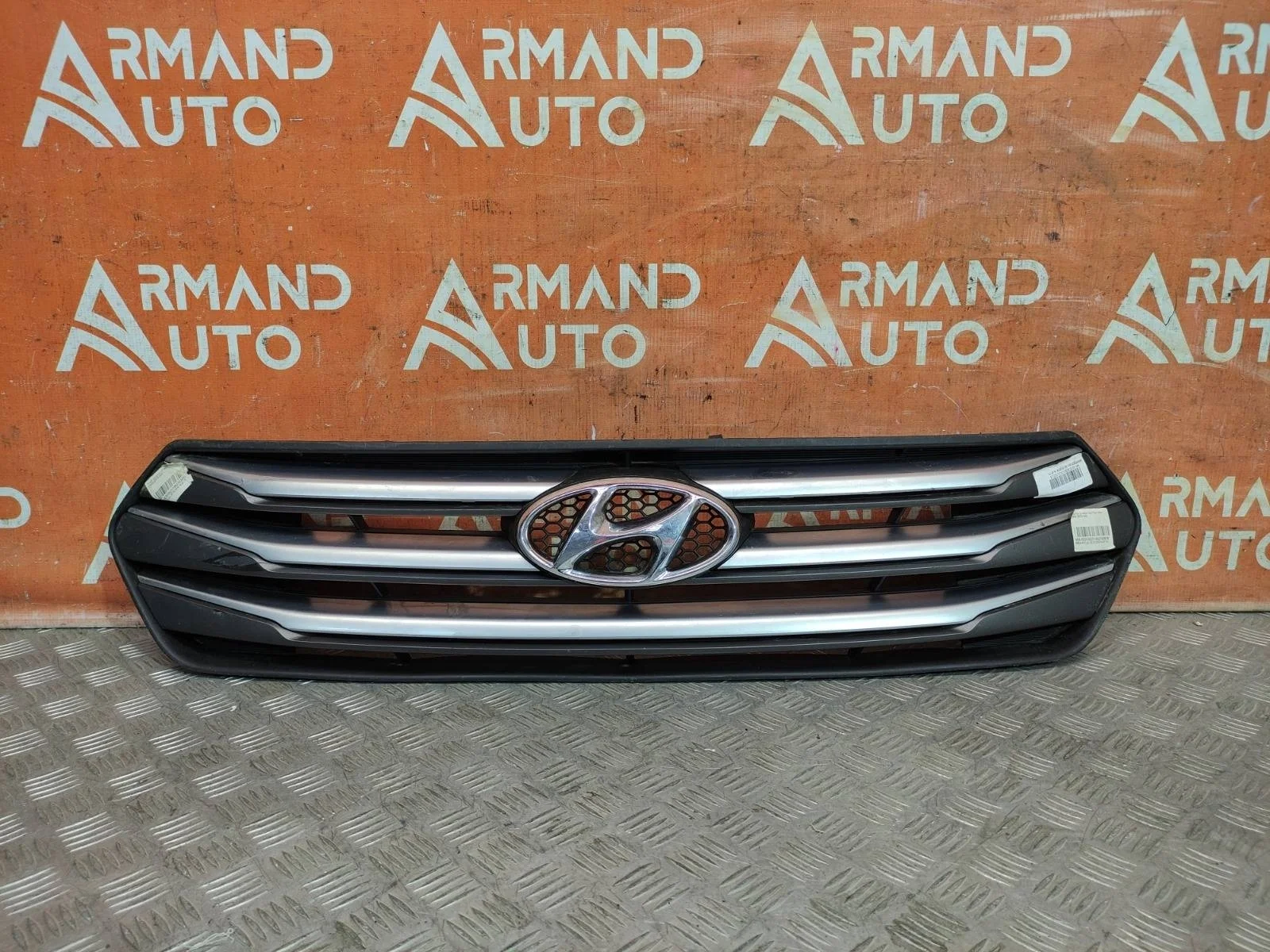 Решетка радиатора Hyundai Creta 2016-2020