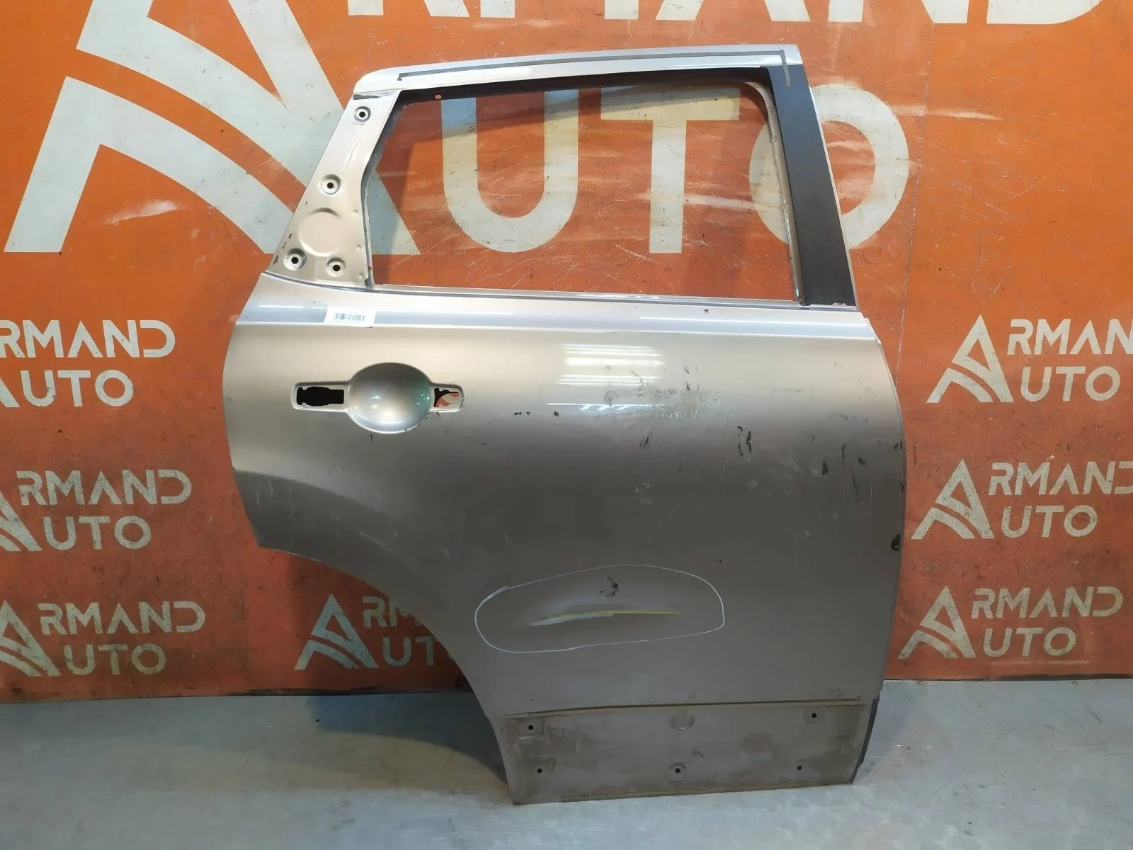 Дверь NISSAN Qashqai 2006-2013 j10
