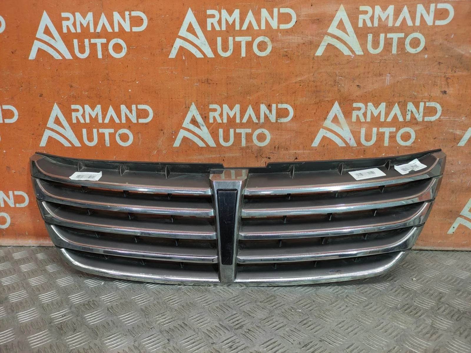 Решетка радиатора Hyundai Equus 2013-2016