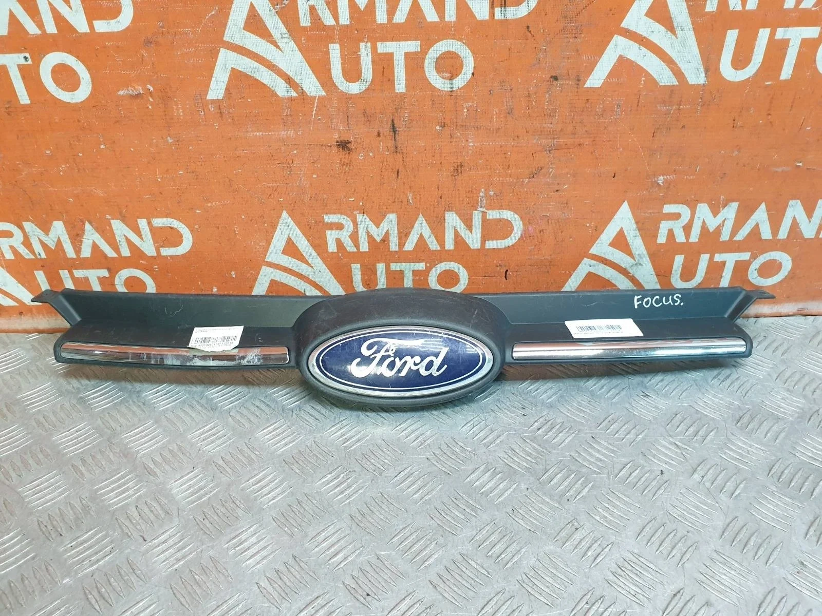 Решетка радиатора Ford Focus 2011-2015 3