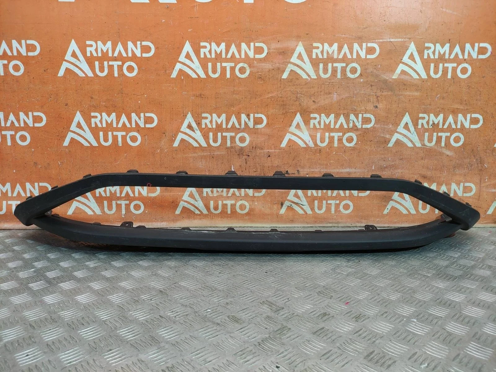 Накладка юбки бампера Hyundai Creta 2021-нв