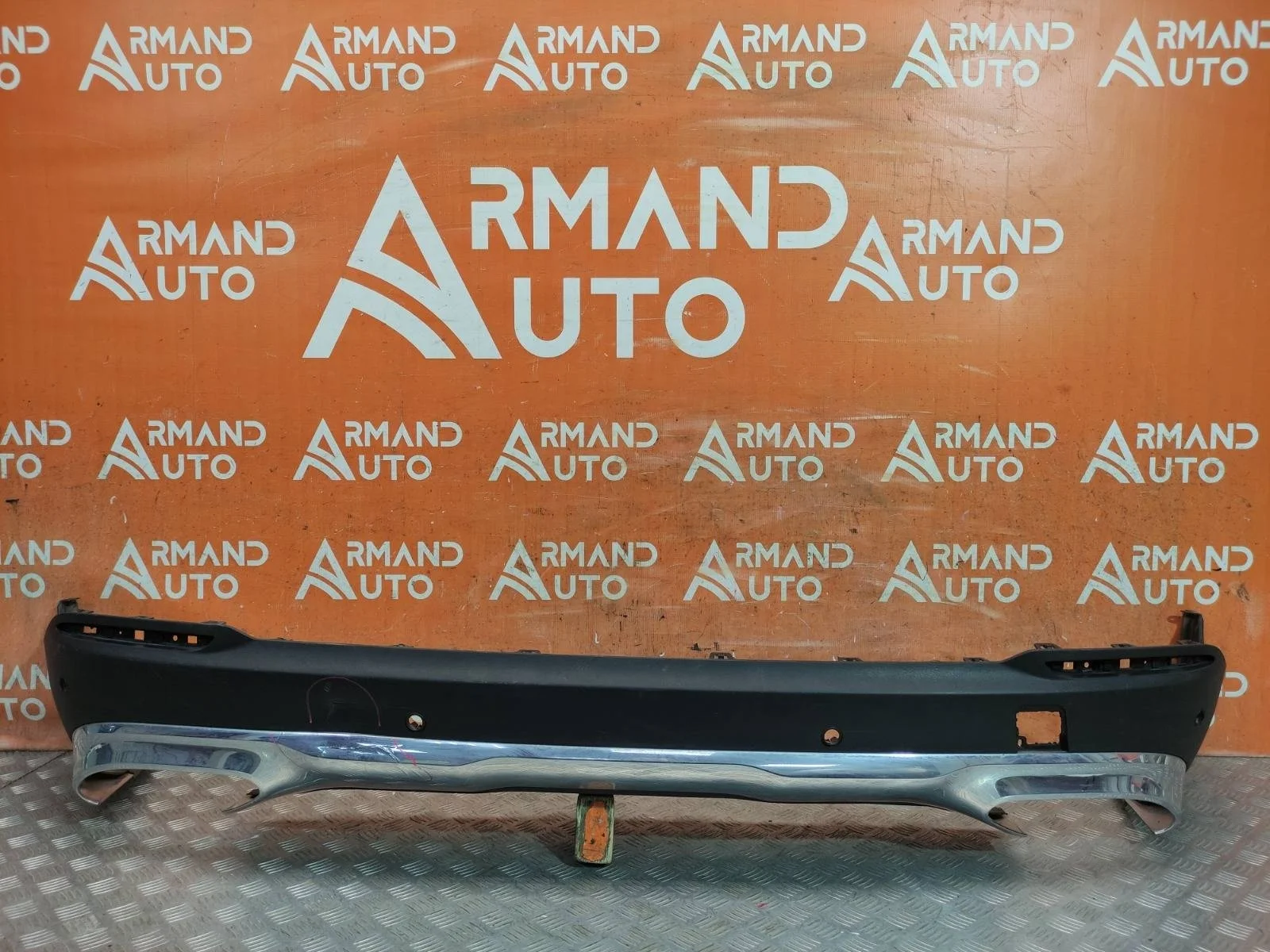 Юбка бампера Mercedes GLC-Class 2015-2019 X253