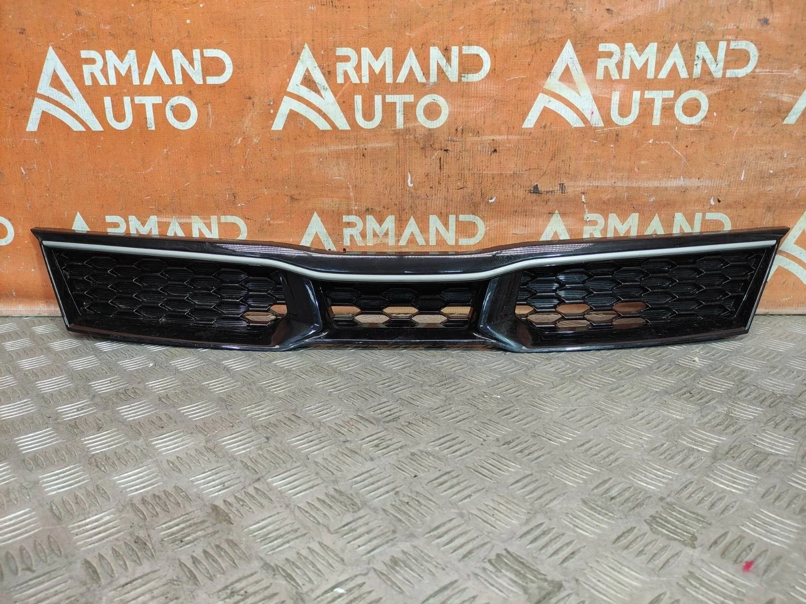 Решетка радиатора KIA Rio 2020-нв 4 FB