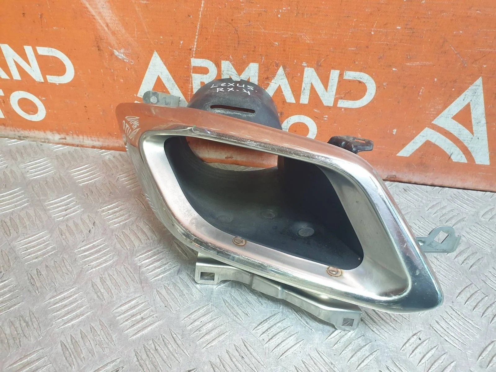 Насадка глушителя Lexus RX 2015-2019 4