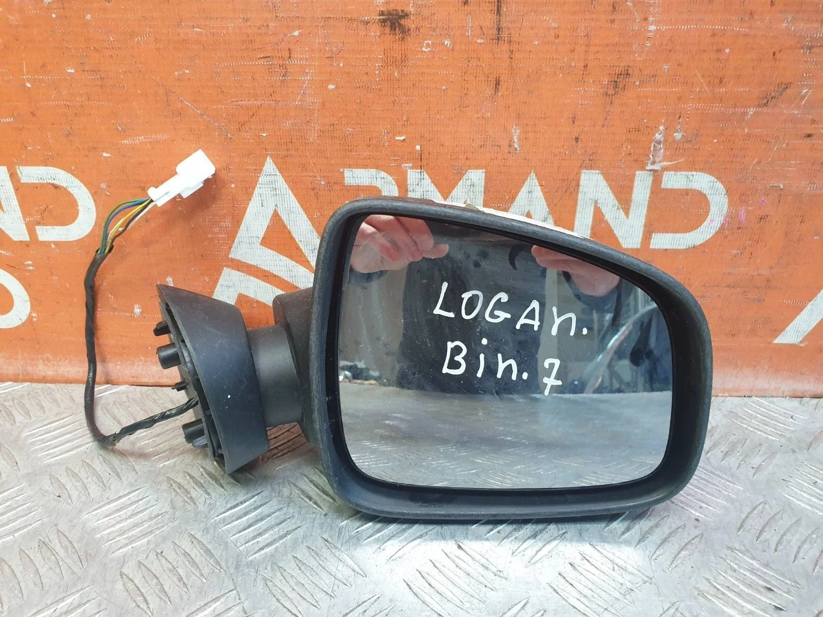 Зеркало Renault Duster 2010-2021