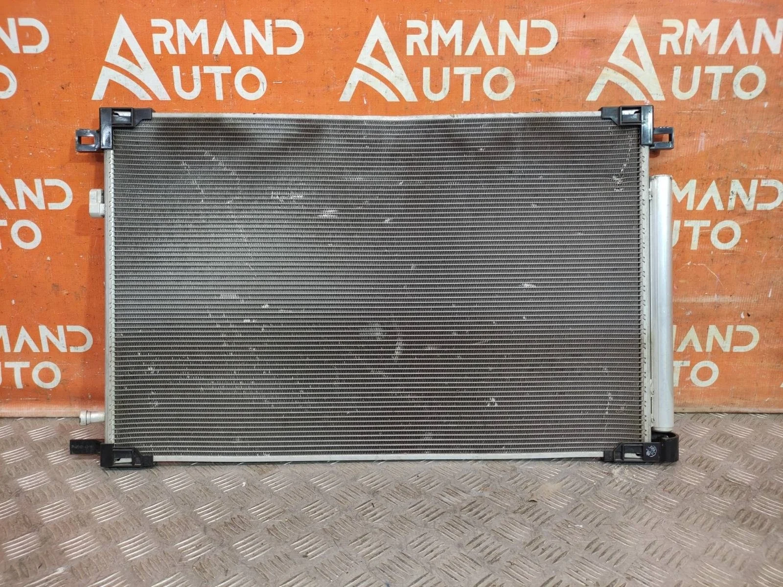 Радиатор кондиционера Toyota Camry 2017-нв 8 XV70