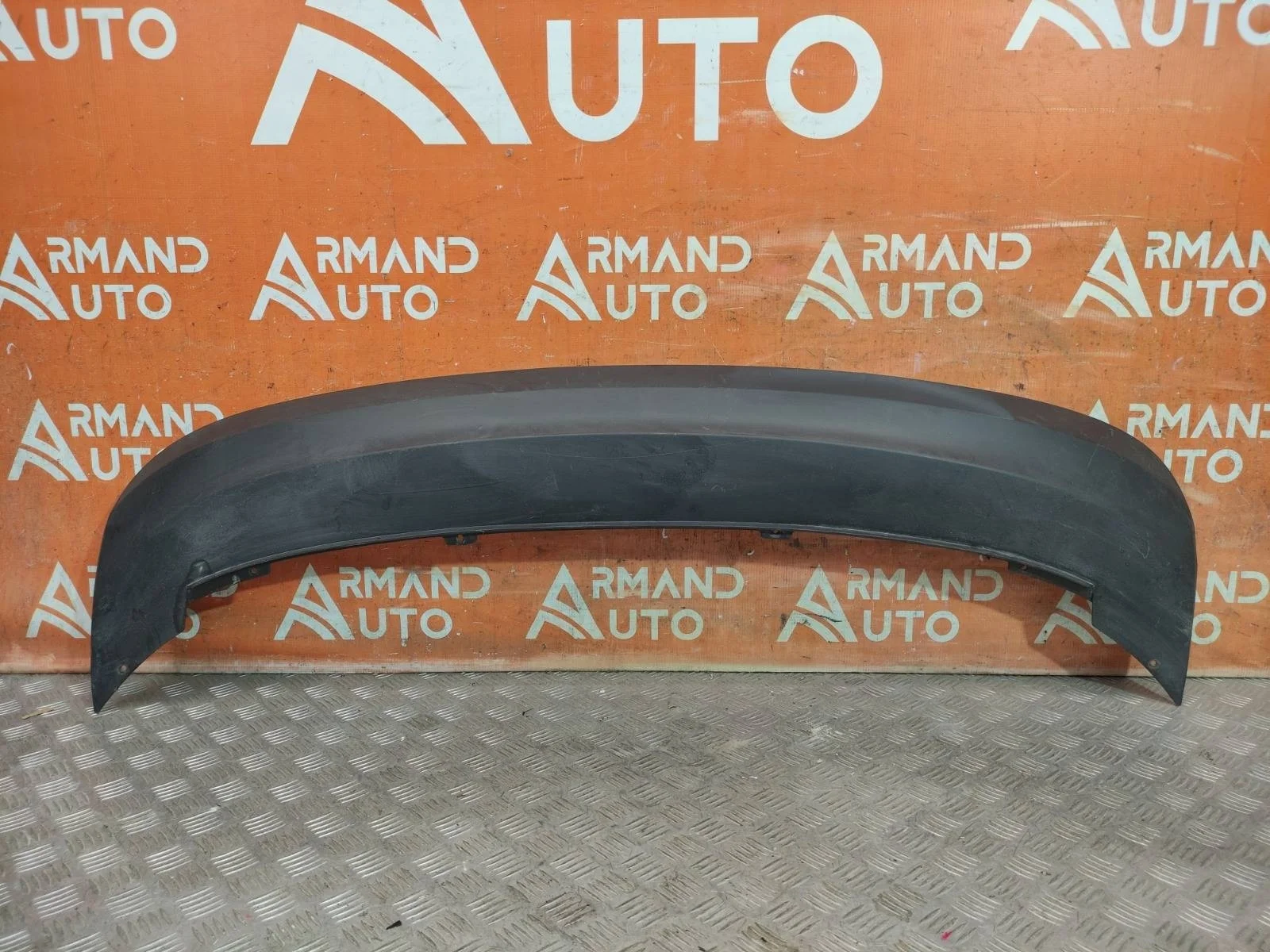 Юбка бампера Skoda Rapid 2014-2020