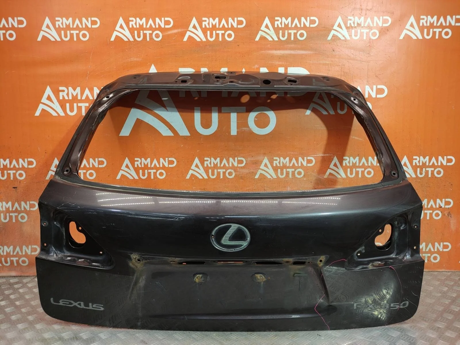 Дверь багажника Lexus RX 2008-2015 3 AL10