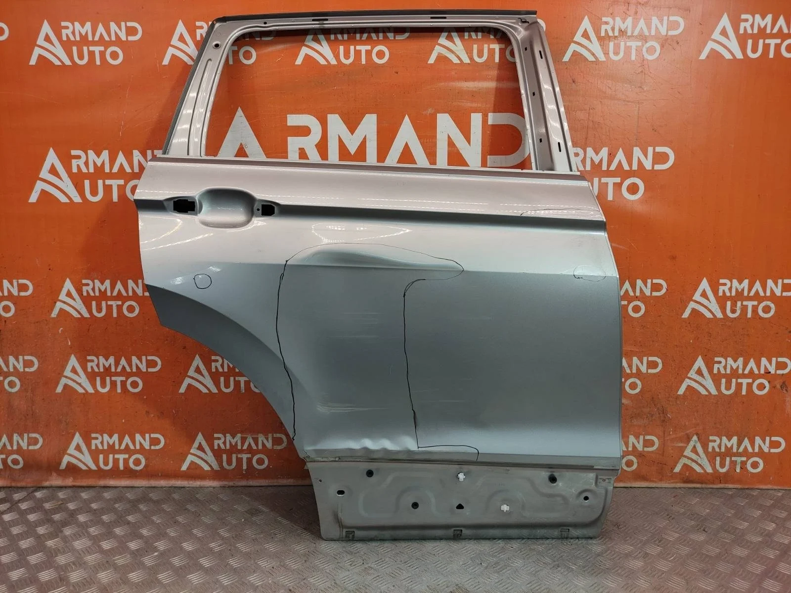 Дверь Volkswagen Tiguan 2016-нв