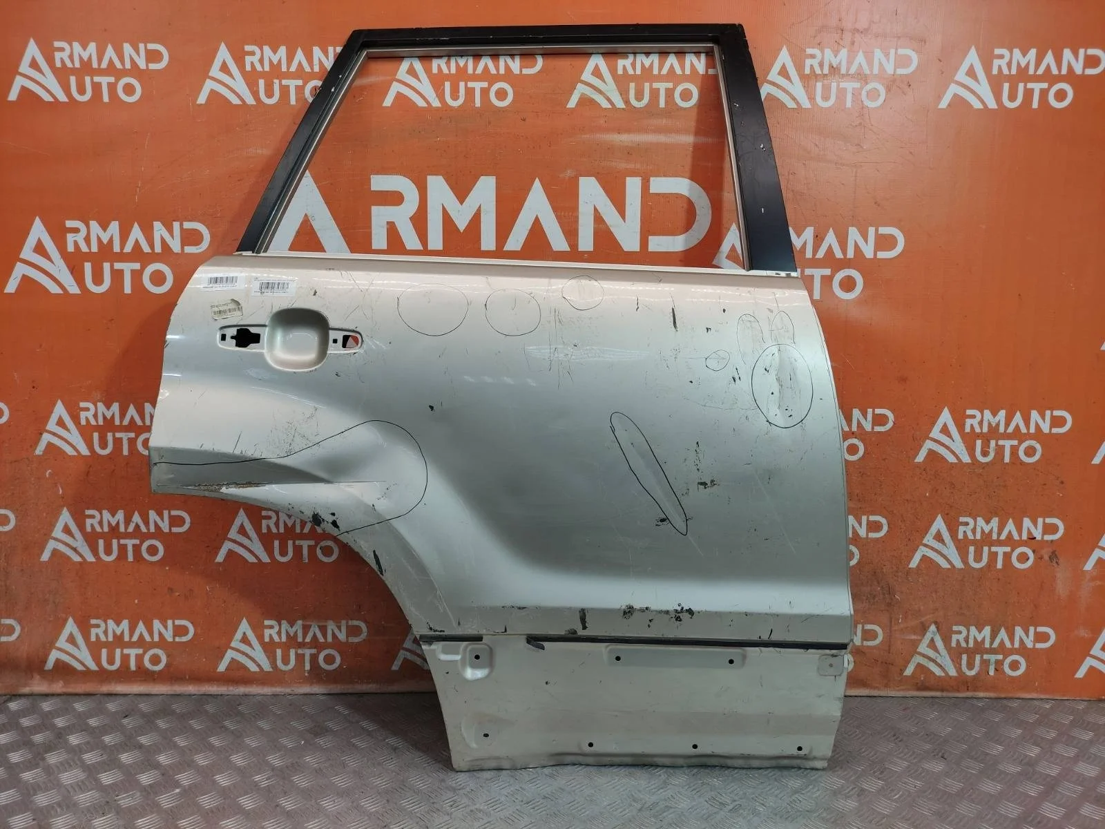 Дверь Suzuki Grand Vitara 2005-2015 3