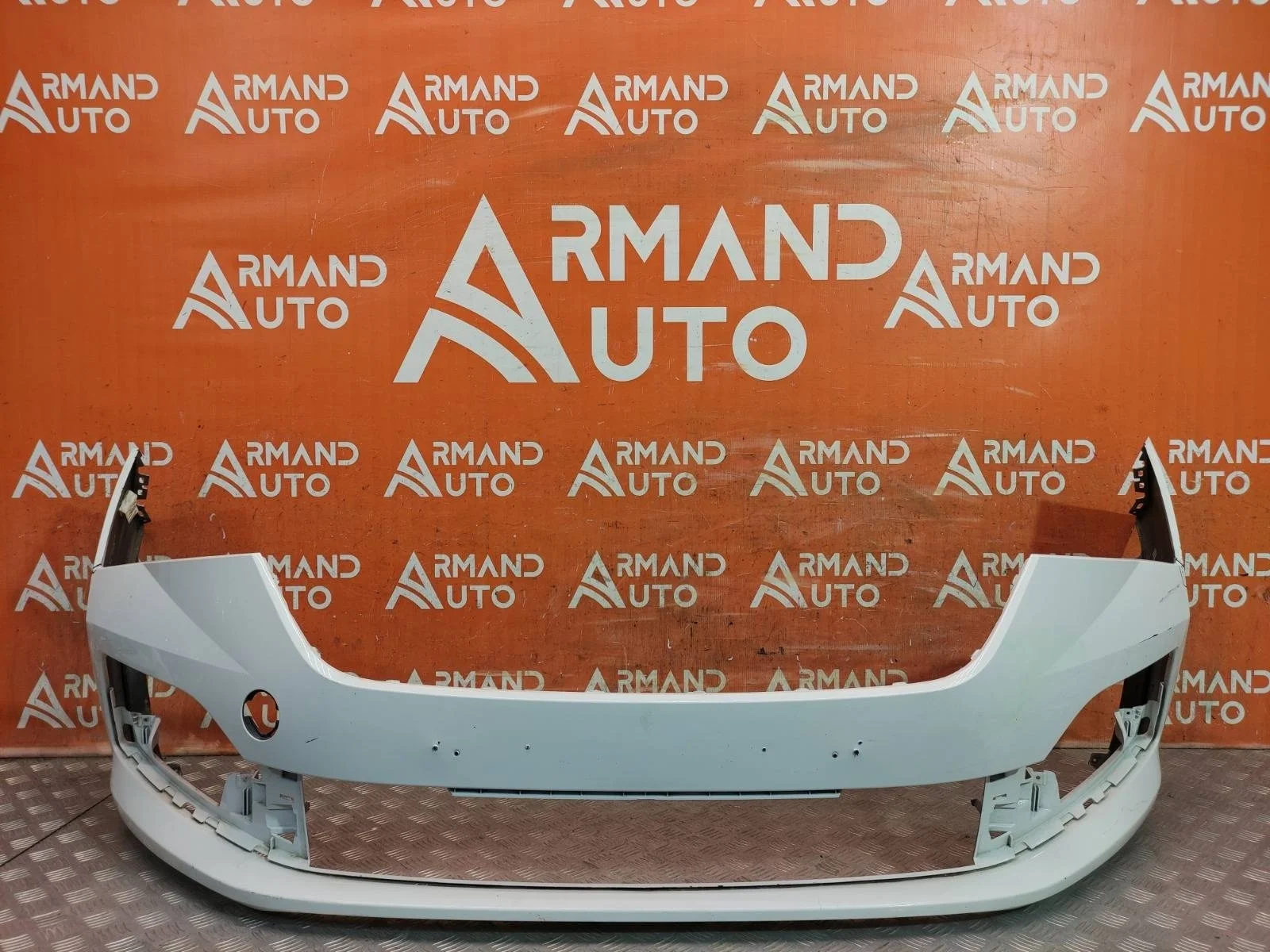 Бампер SKODA Rapid 2020-нв