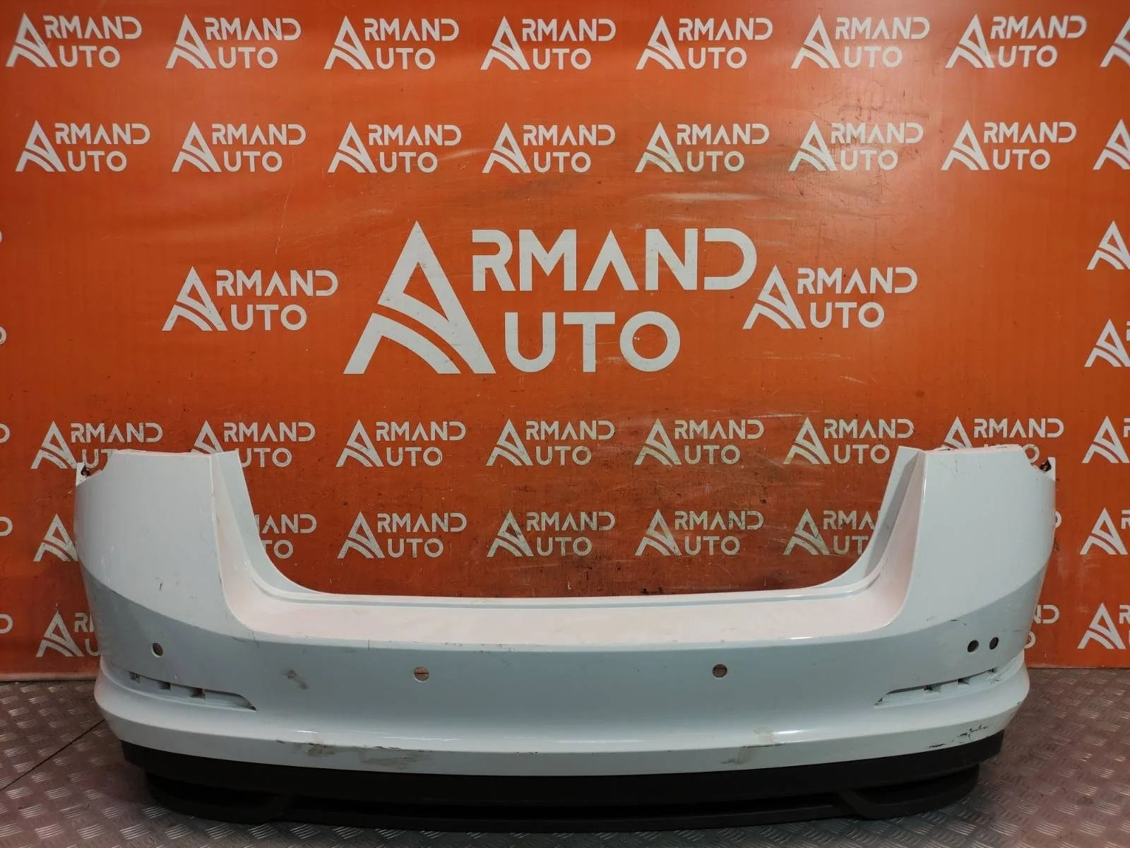 Бампер SKODA Rapid 2020-нв