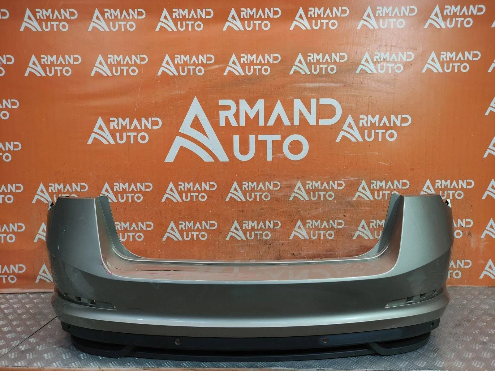 Бампер Skoda Rapid 2020-нв