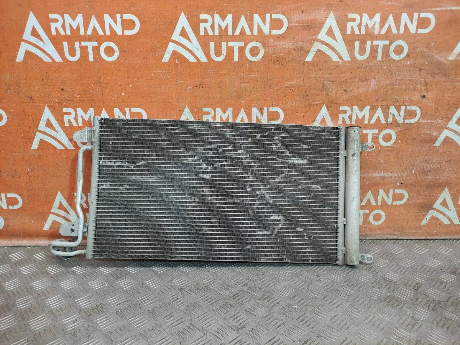 Радиатор кондиционера Skoda Rapid 2014-2020