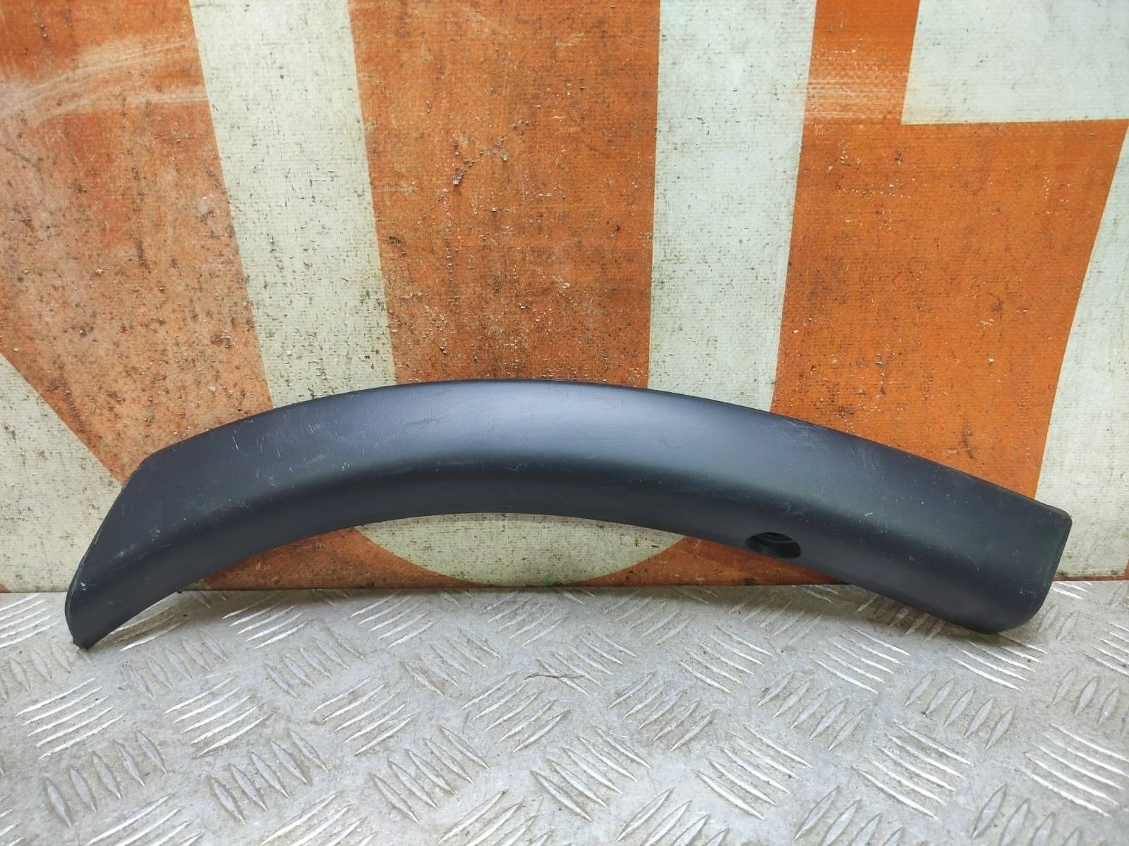 Расширитель бампера Mitsubishi Outlander 2014-2018 3