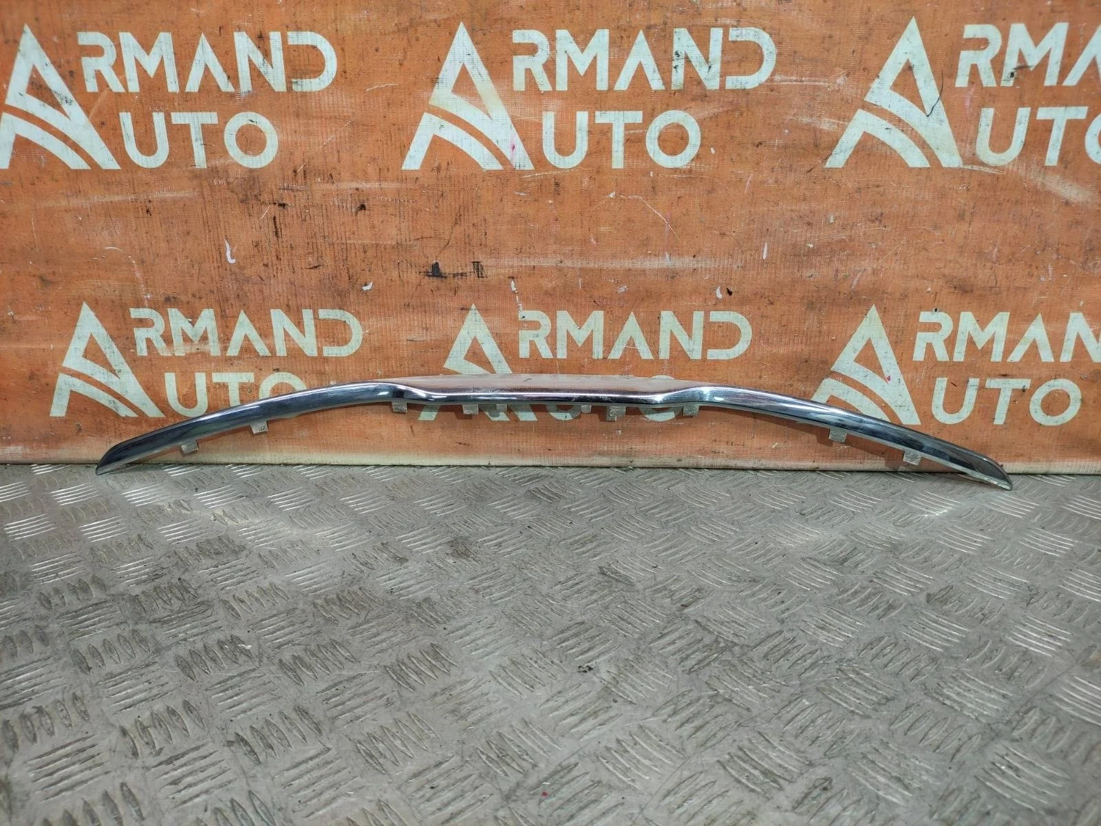 Накладка решетки радиатора нижняя Kia Optima 2015-2018 4 JF