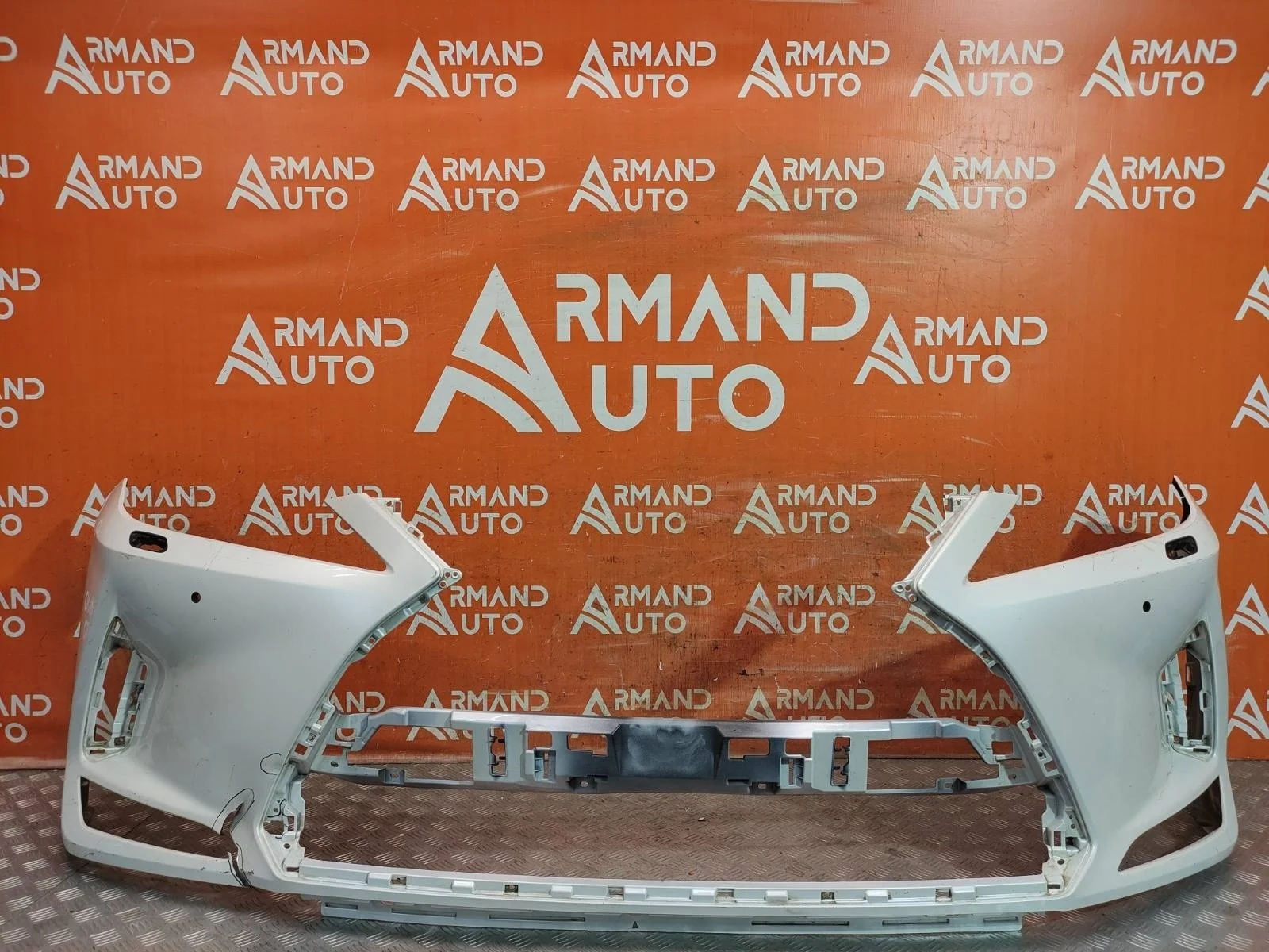 Бампер Lexus RX 2019-нв 4