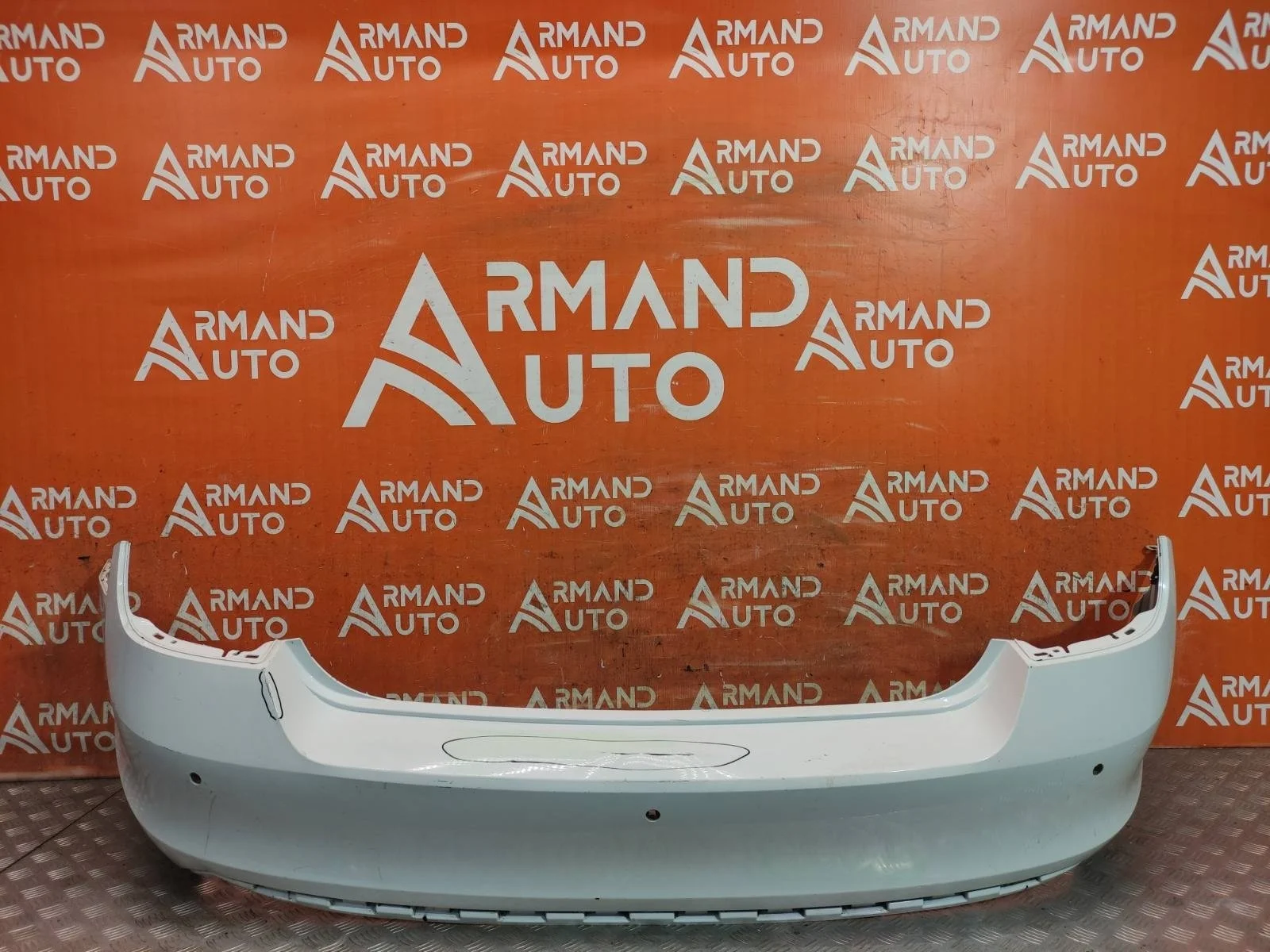 Бампер Skoda Rapid 2014-2020