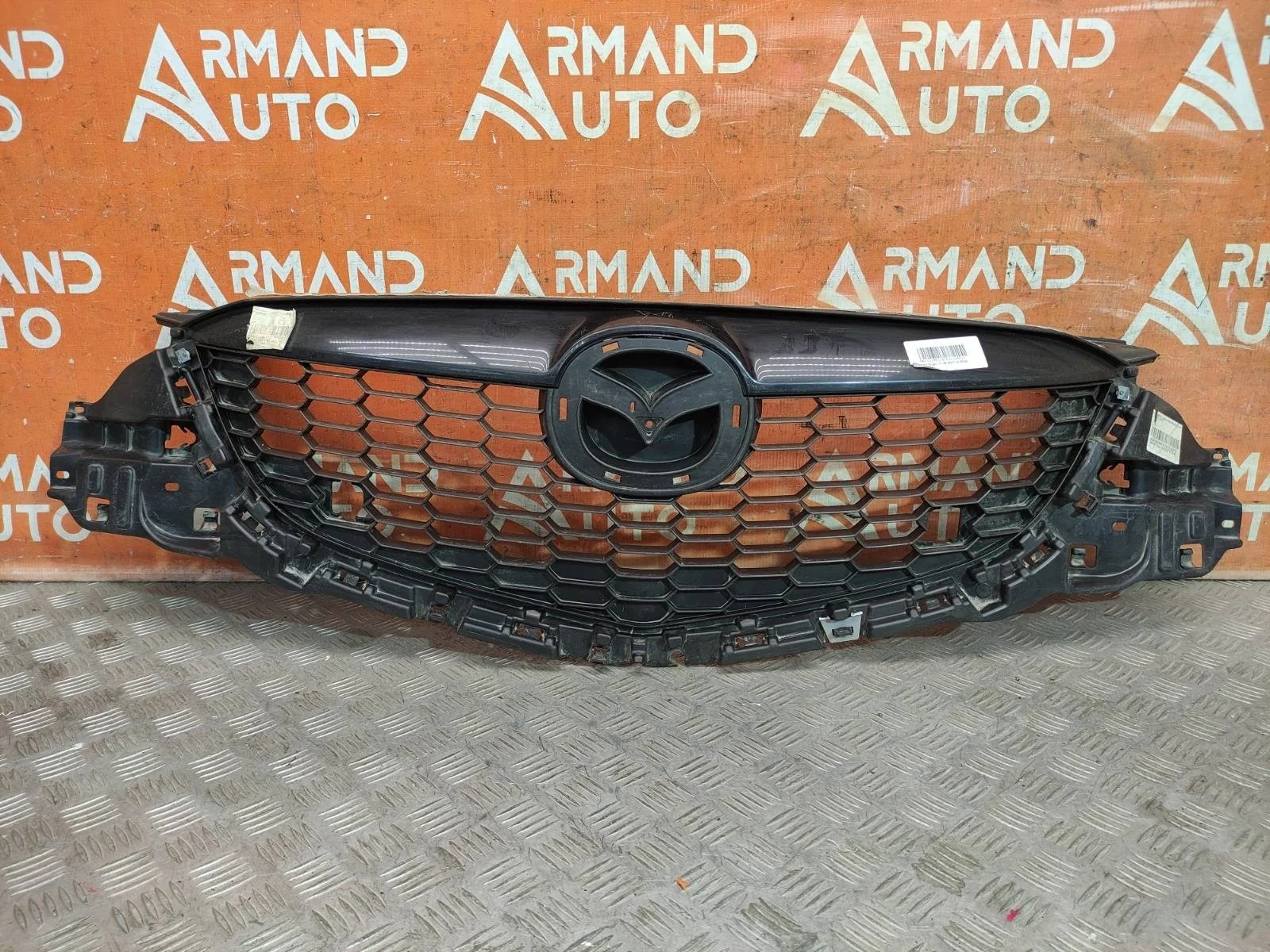 Решетка радиатора MAZDA CX-5 2011-2015