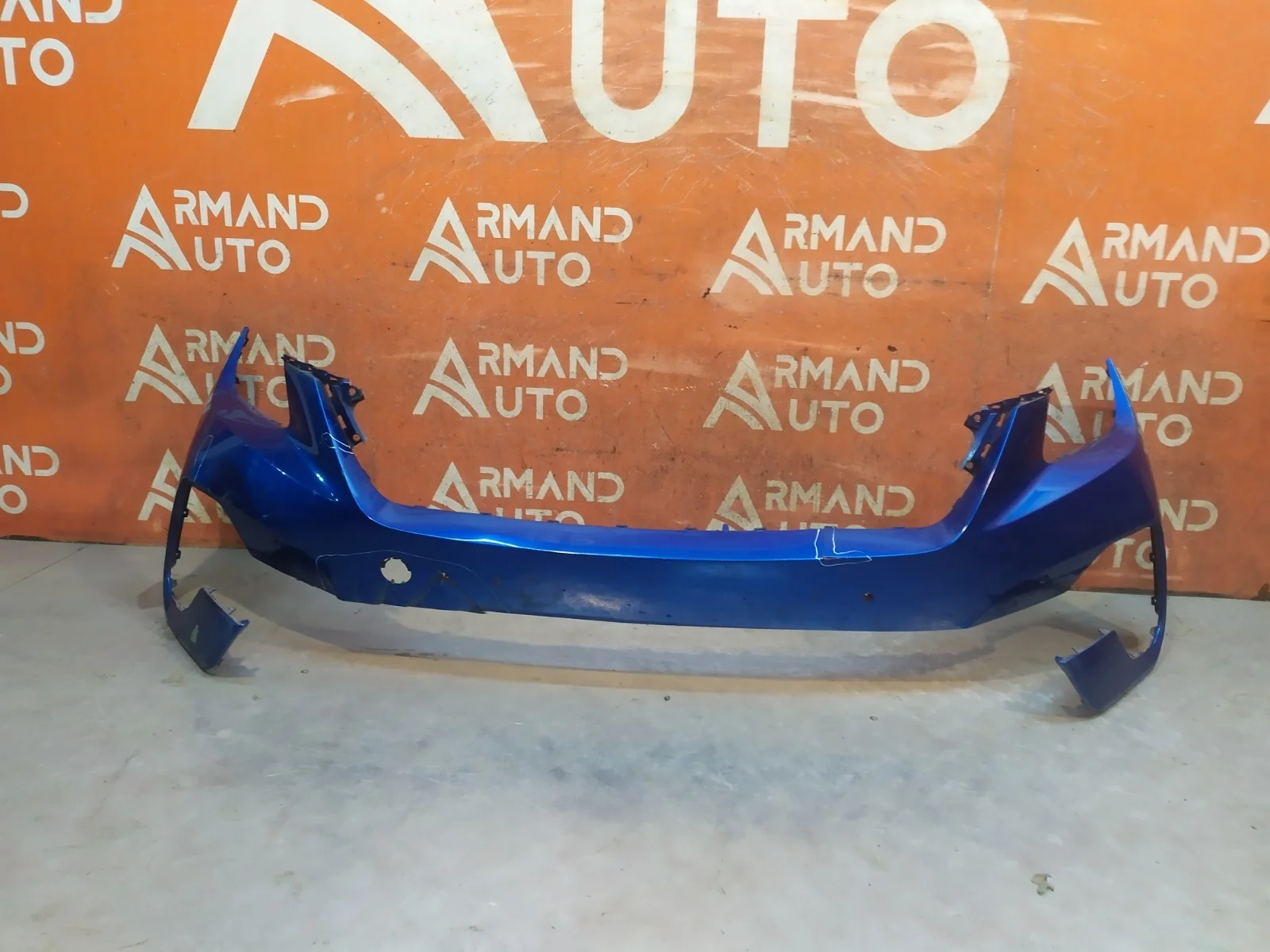 Бампер Kia Seltos 2019-нв