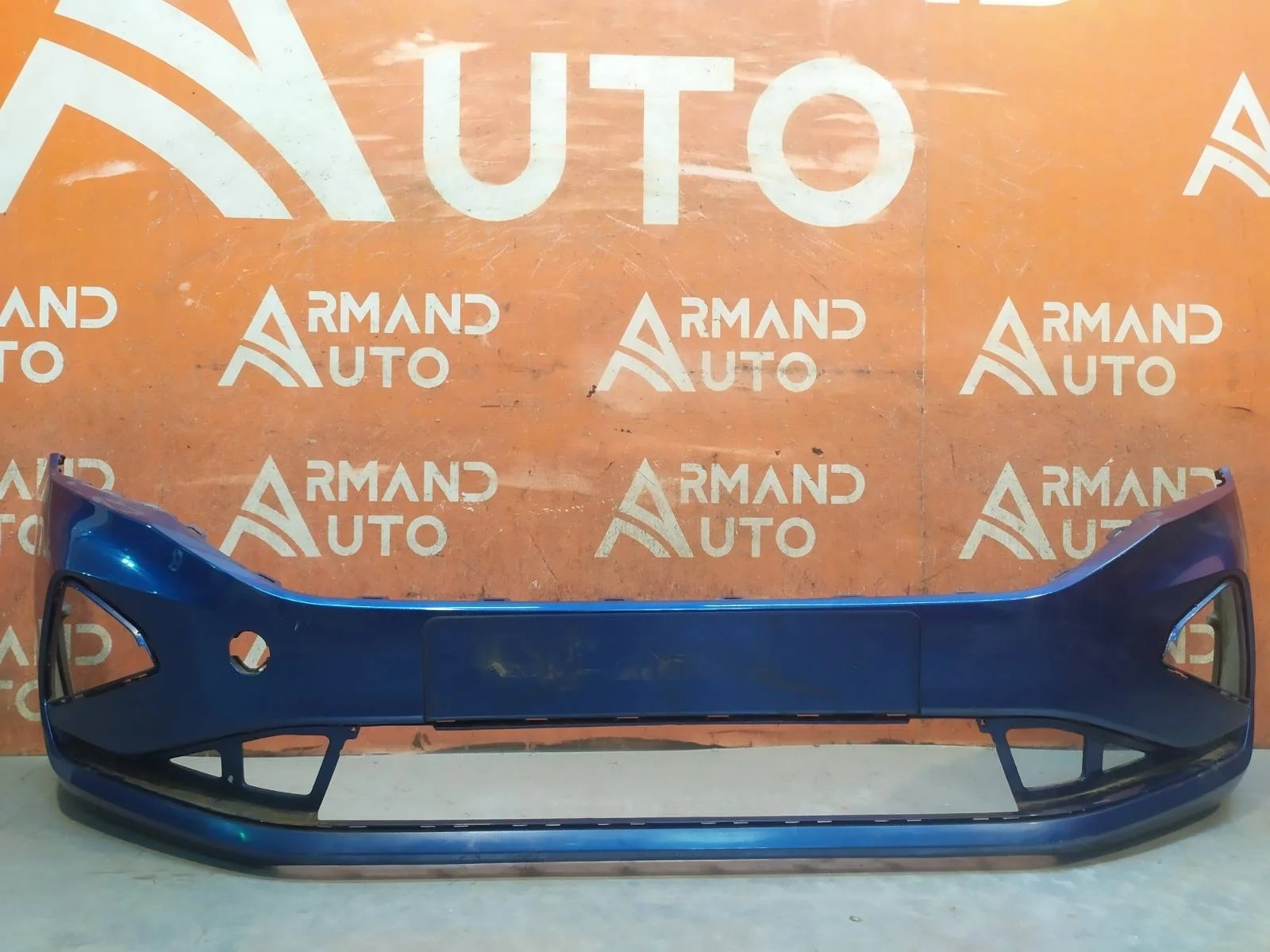 Бампер Volkswagen Polo 2020-нв 6