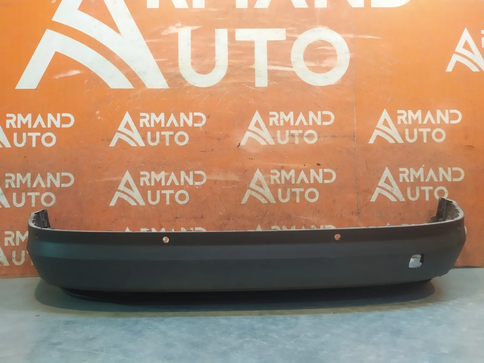 Юбка бампера Skoda Kodiaq 2016-2022