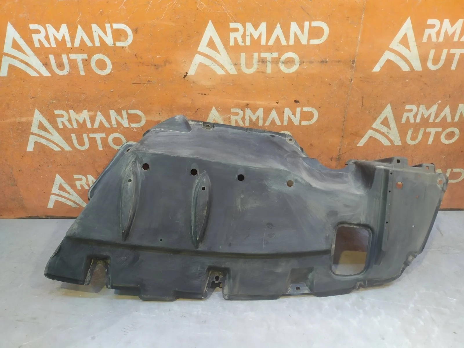 Пыльник бампера Lexus RX 2008-2015 3 AL10