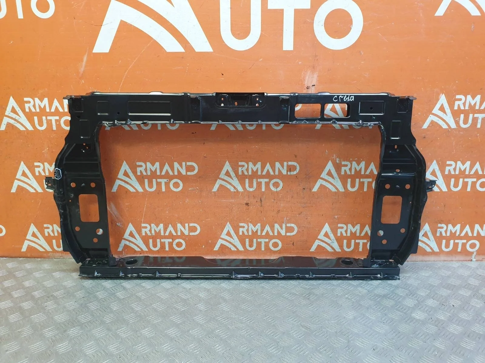 Панель передняя (суппорт радиатора) Hyundai Creta 2021-нв