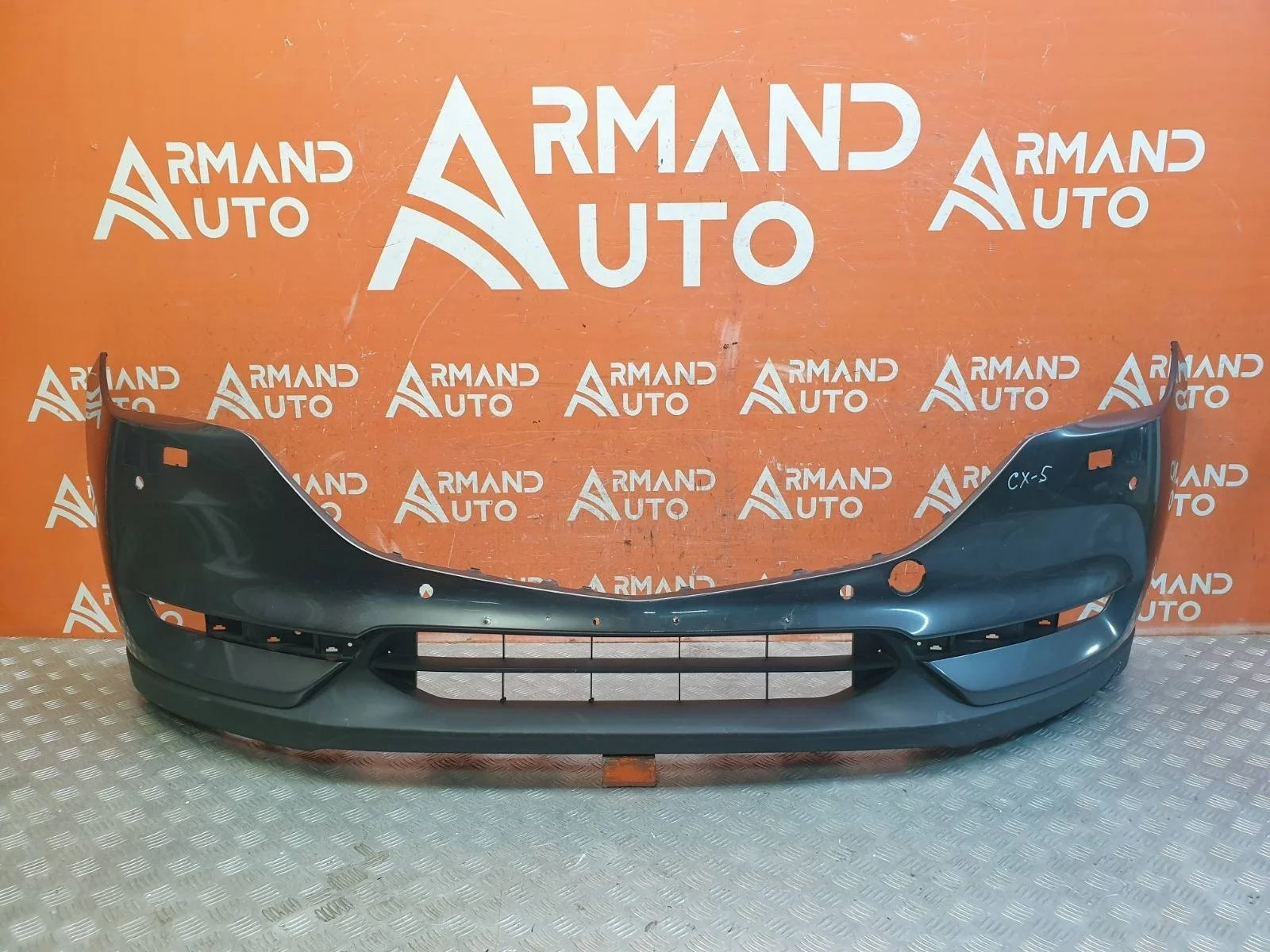 Бампер Mazda CX-5 2017-нв