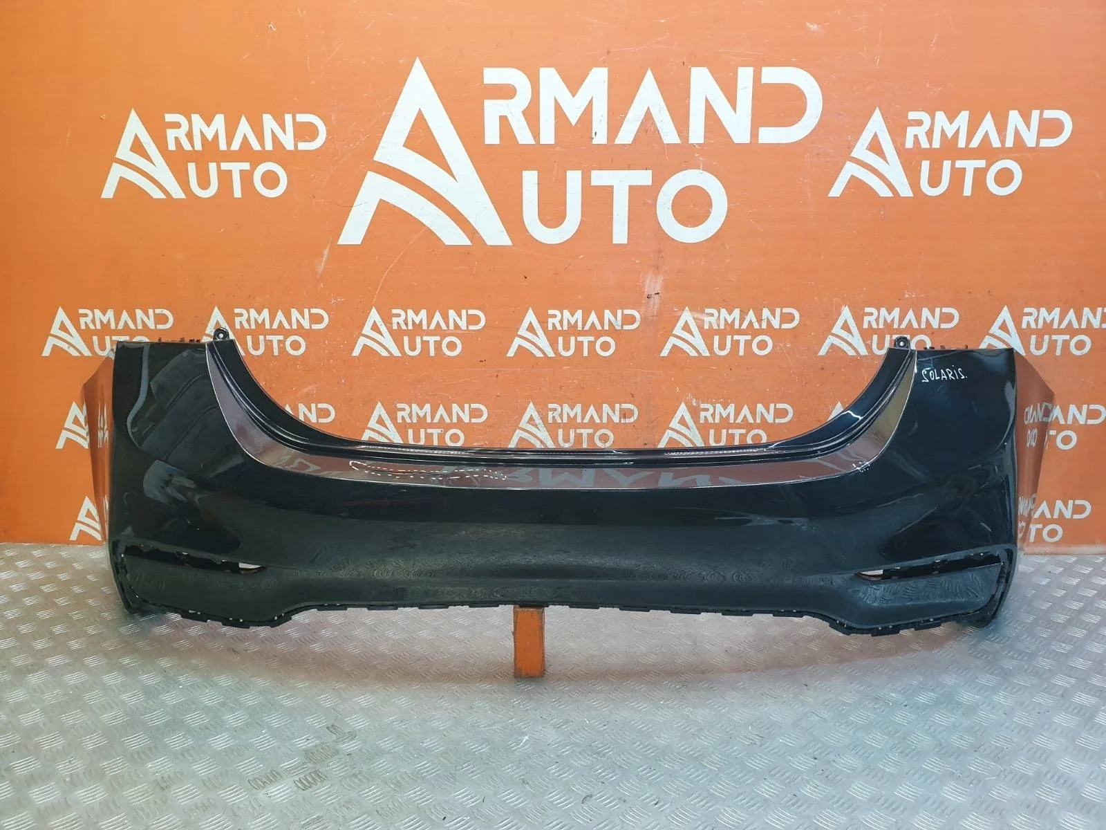 Бампер Hyundai Solaris 2017-2020