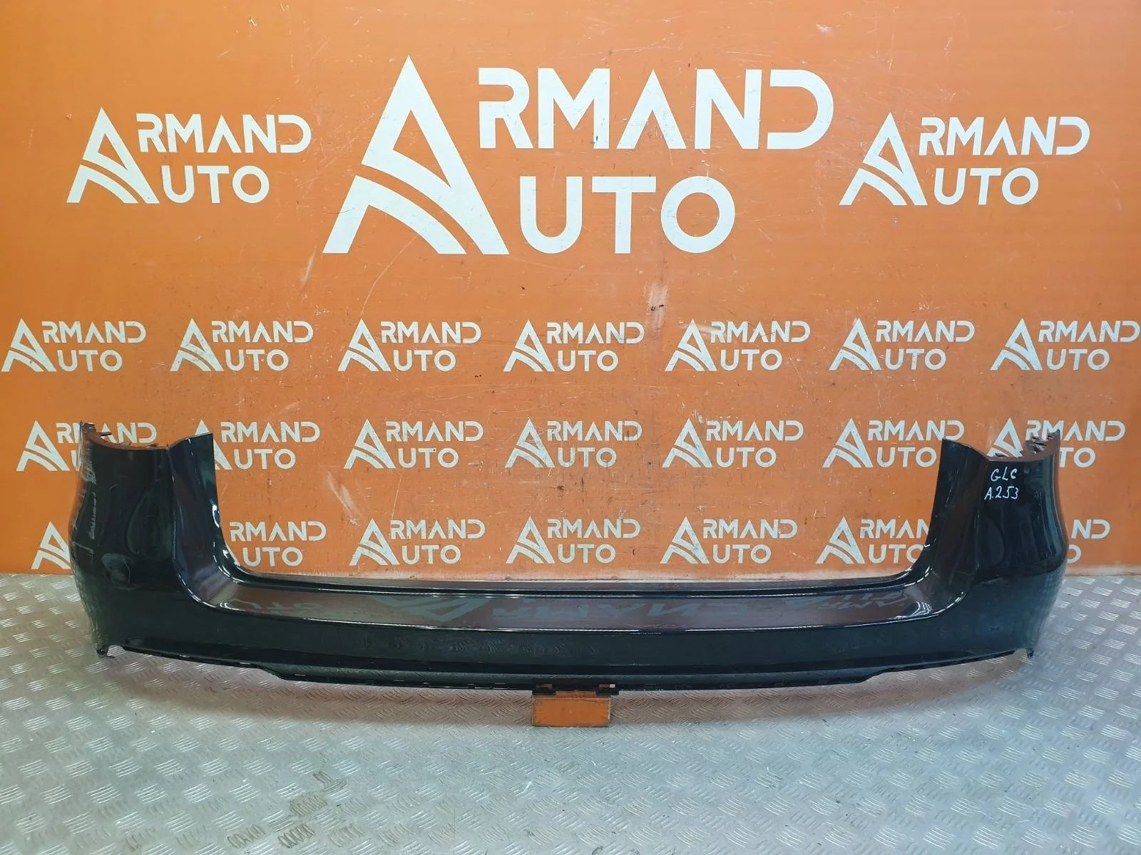 Бампер Mercedes GLC-Class 2015-нв X253