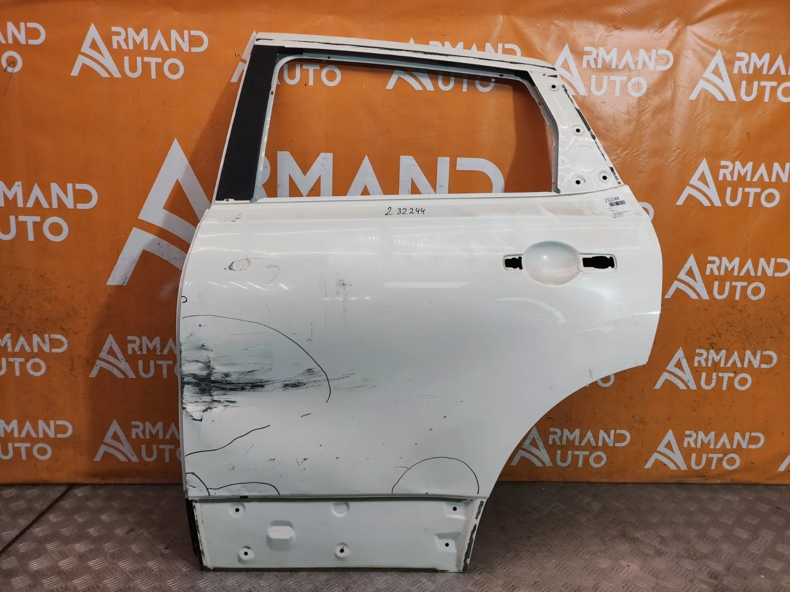 Дверь Nissan Qashqai 2006-2013 j10