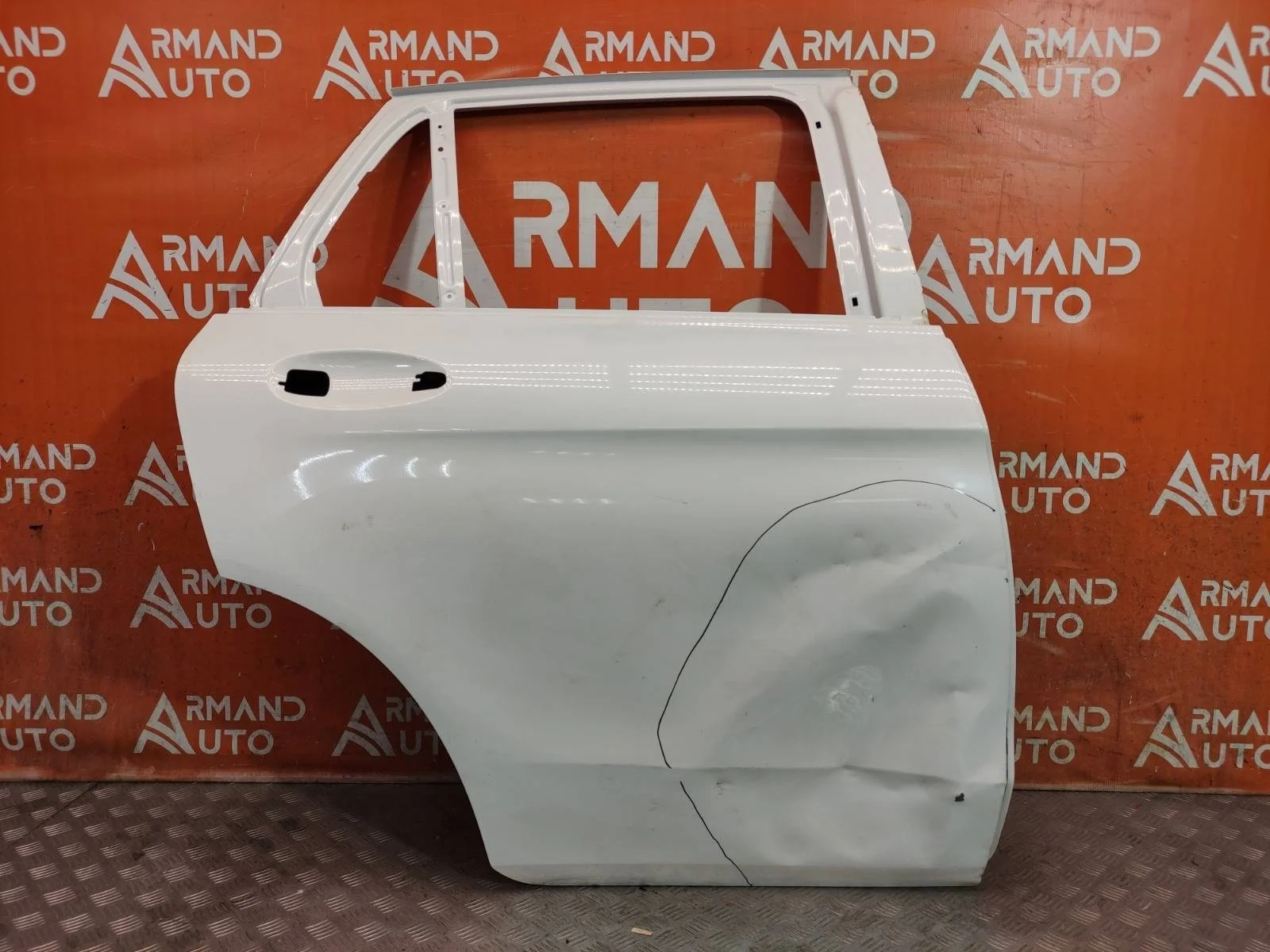 Дверь Mercedes GLC-Class 2015-нв X253