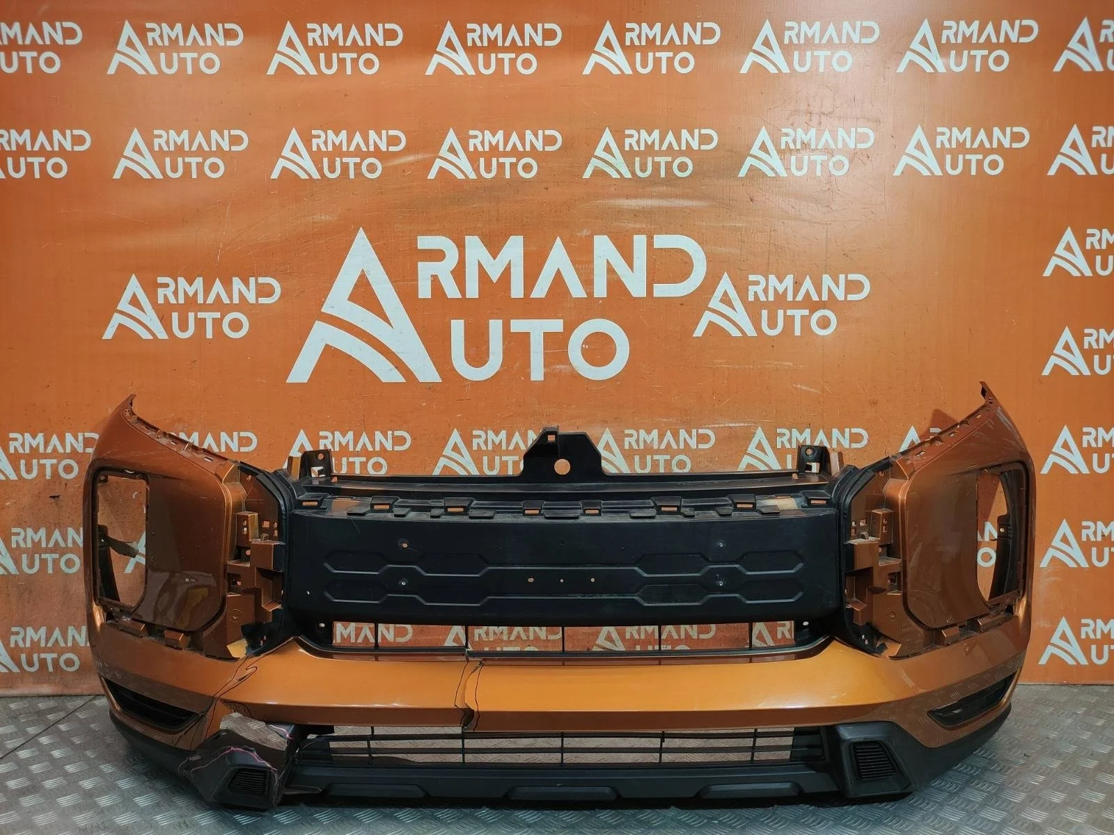 Бампер Mitsubishi ASX 2020-нв 1 GA0