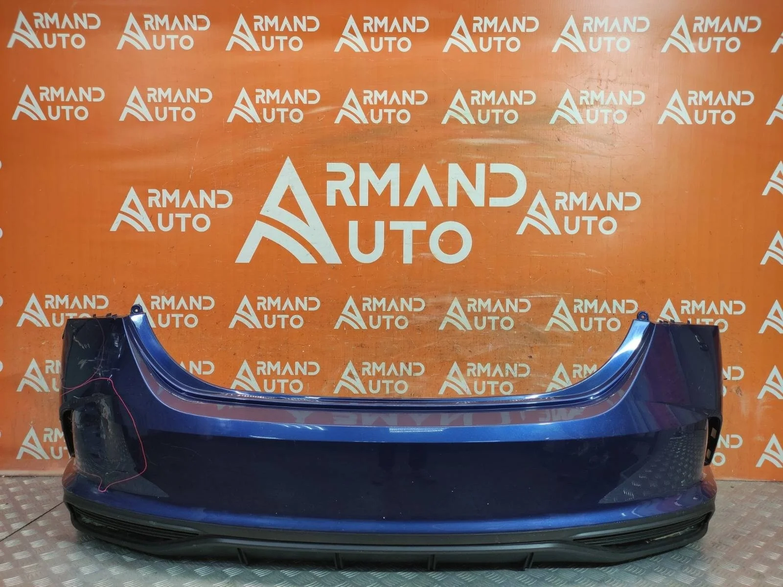 Бампер Hyundai Solaris 2020-нв