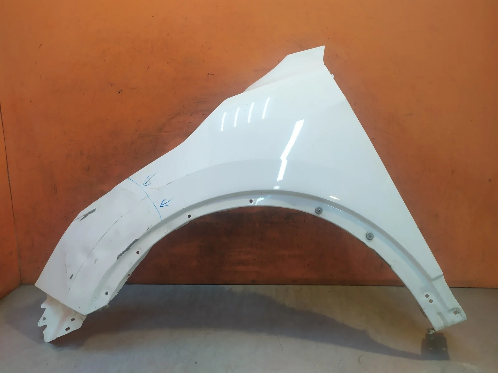 Крыло Nissan Qashqai 2013-2022 j11