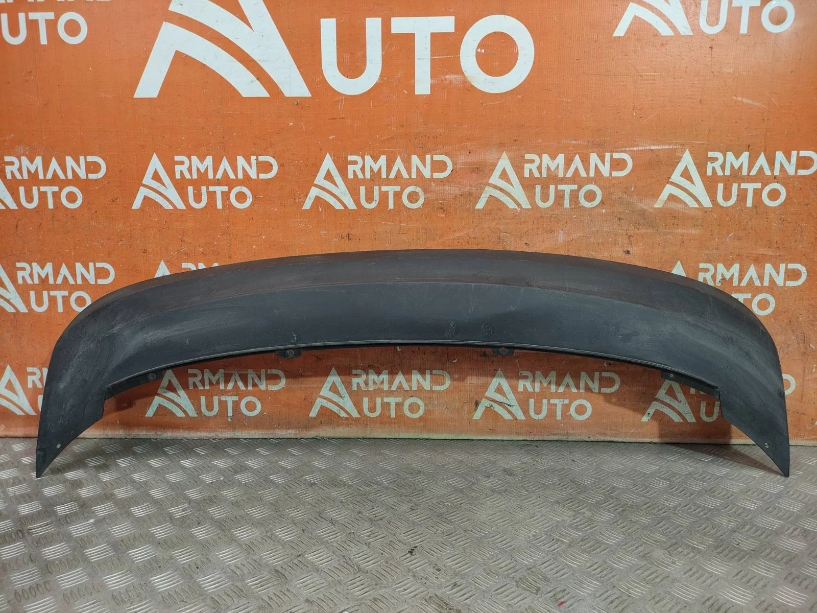 Юбка бампера Skoda Rapid 2014-2020