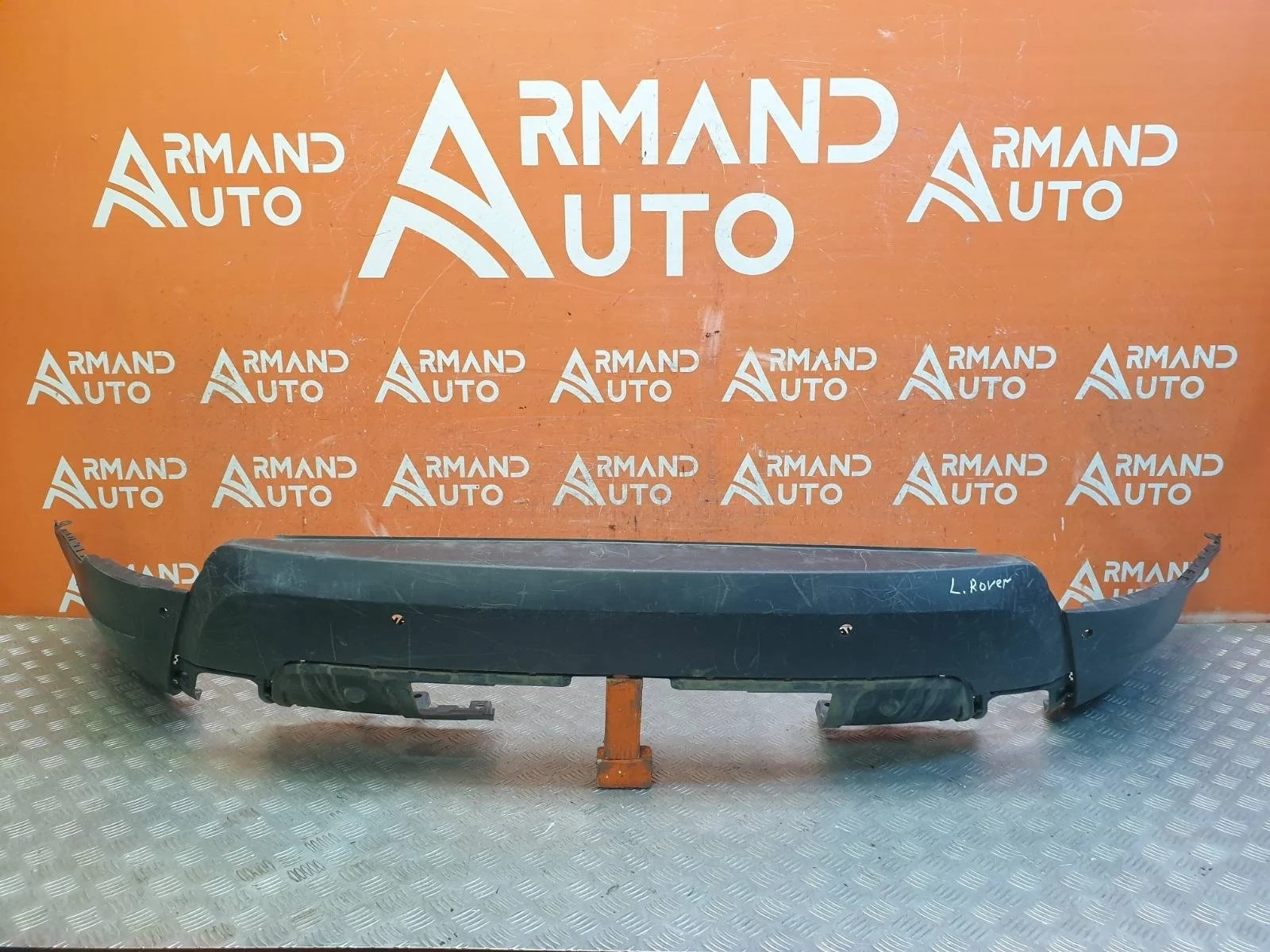 Юбка бампера Land Rover Discovery 2016-нв 5