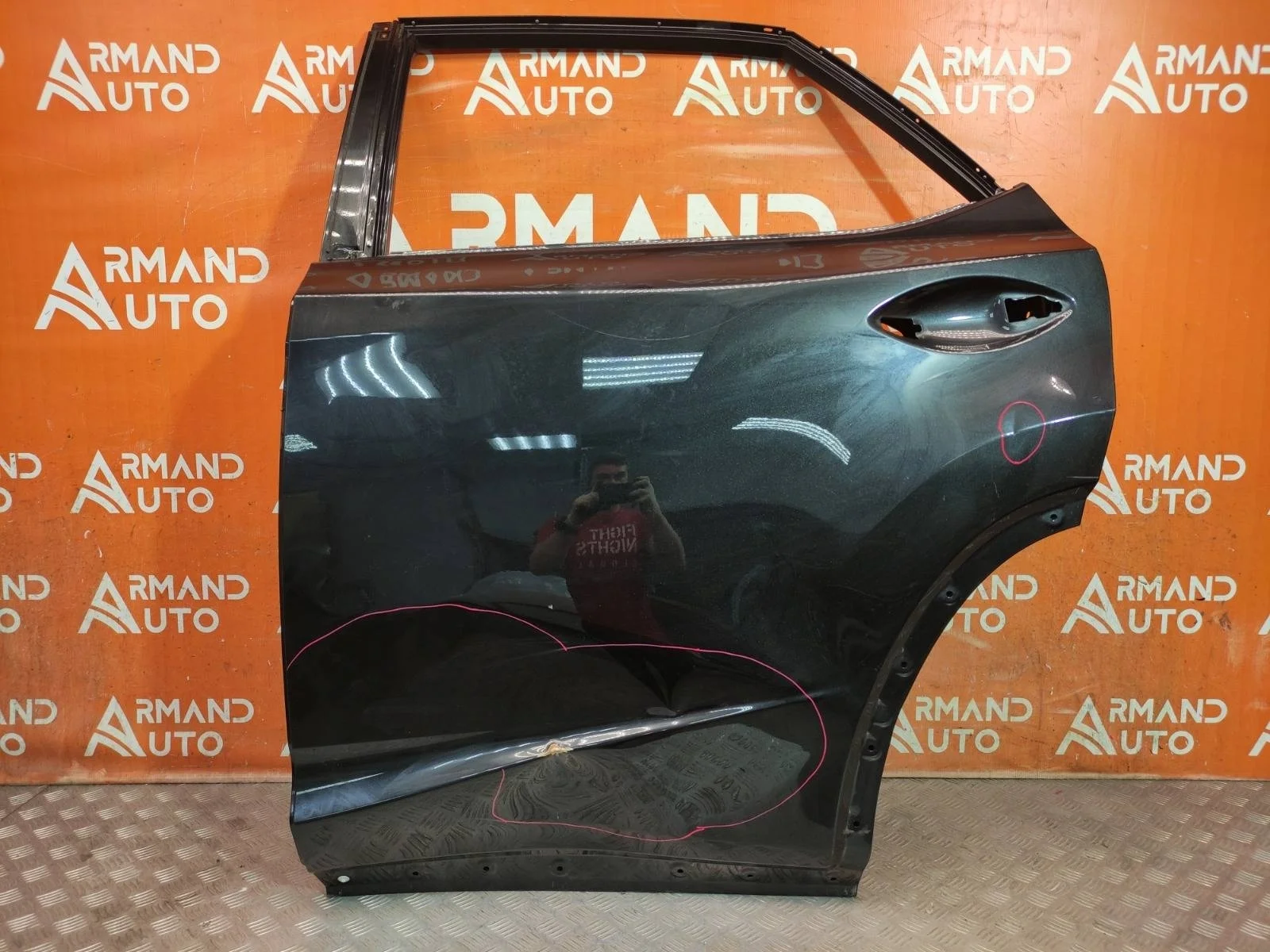 Дверь Lexus RX 2015-нв 4