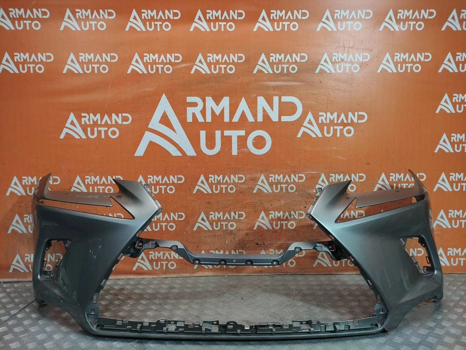 Бампер LEXUS NX 2017-2021