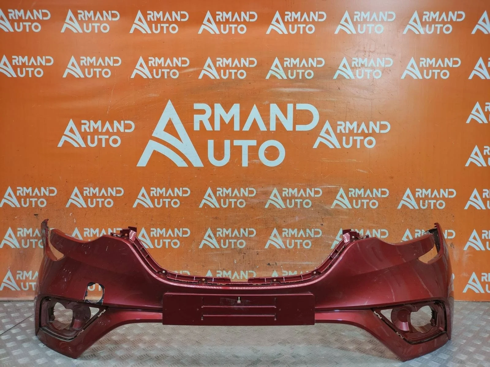 Бампер Renault Arkana 2019-нв