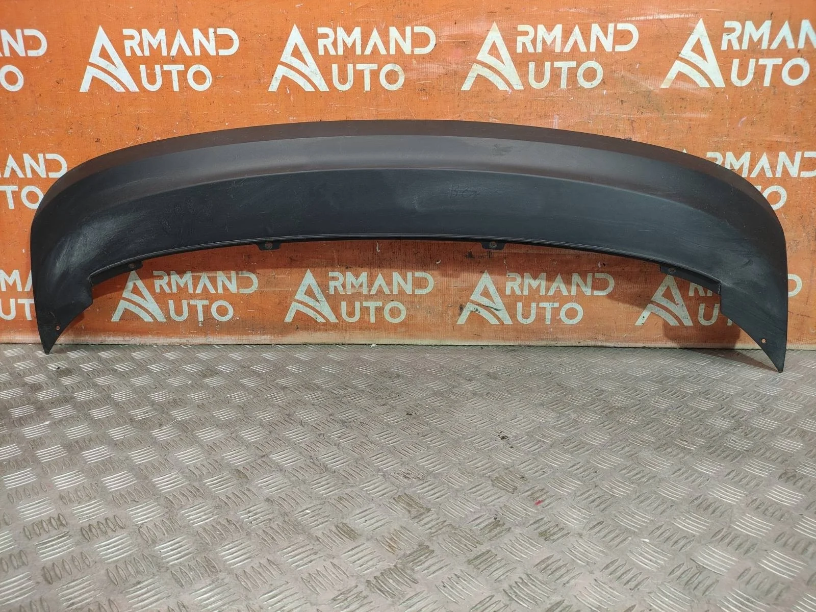 Юбка бампера Skoda Rapid 2014-2020