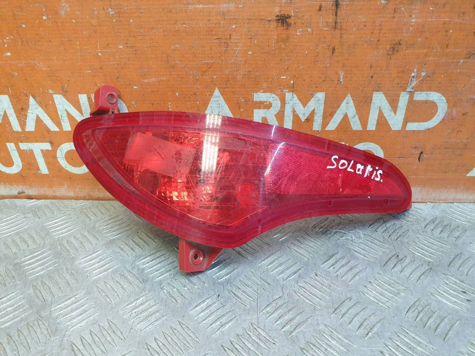 Фонарь противотуманный Hyundai Solaris 2014-2017