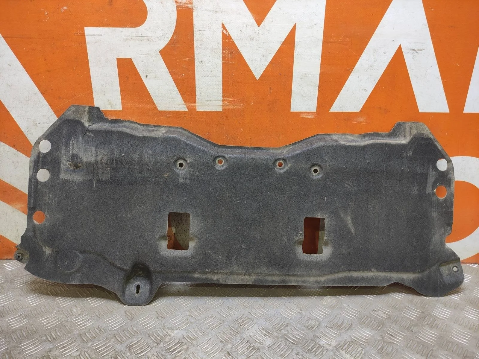 Защита днища Audi Q8 2018-нв