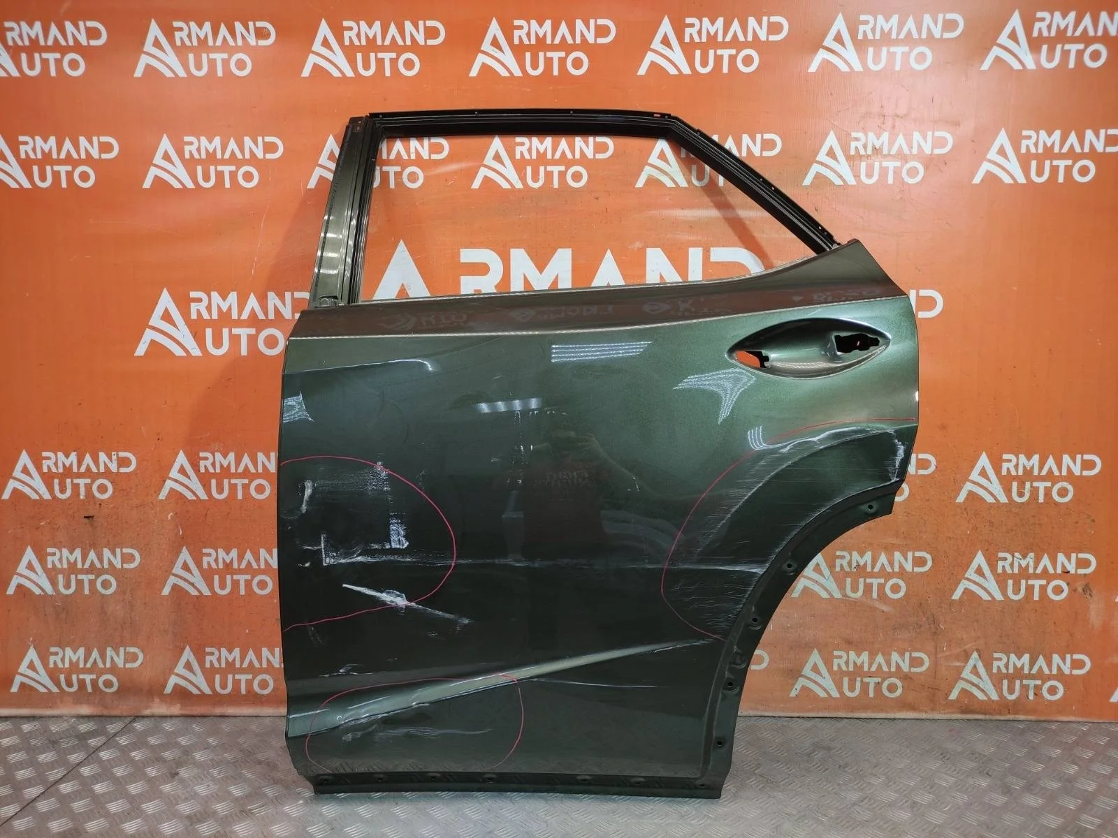 Дверь Lexus RX 2015-нв 4