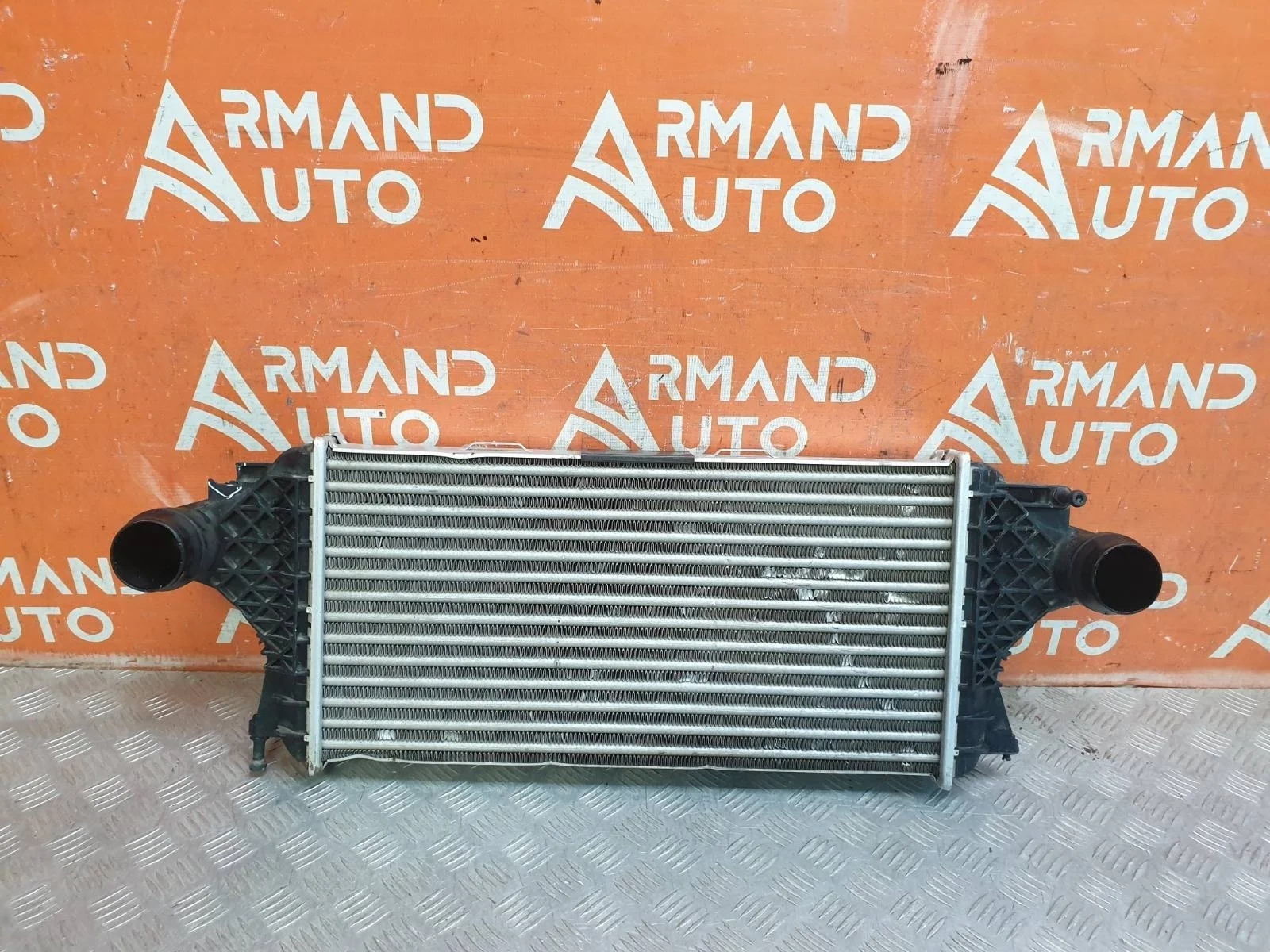 Интеркулер Mercedes GLE-Class Coupe 2015-2019 C292