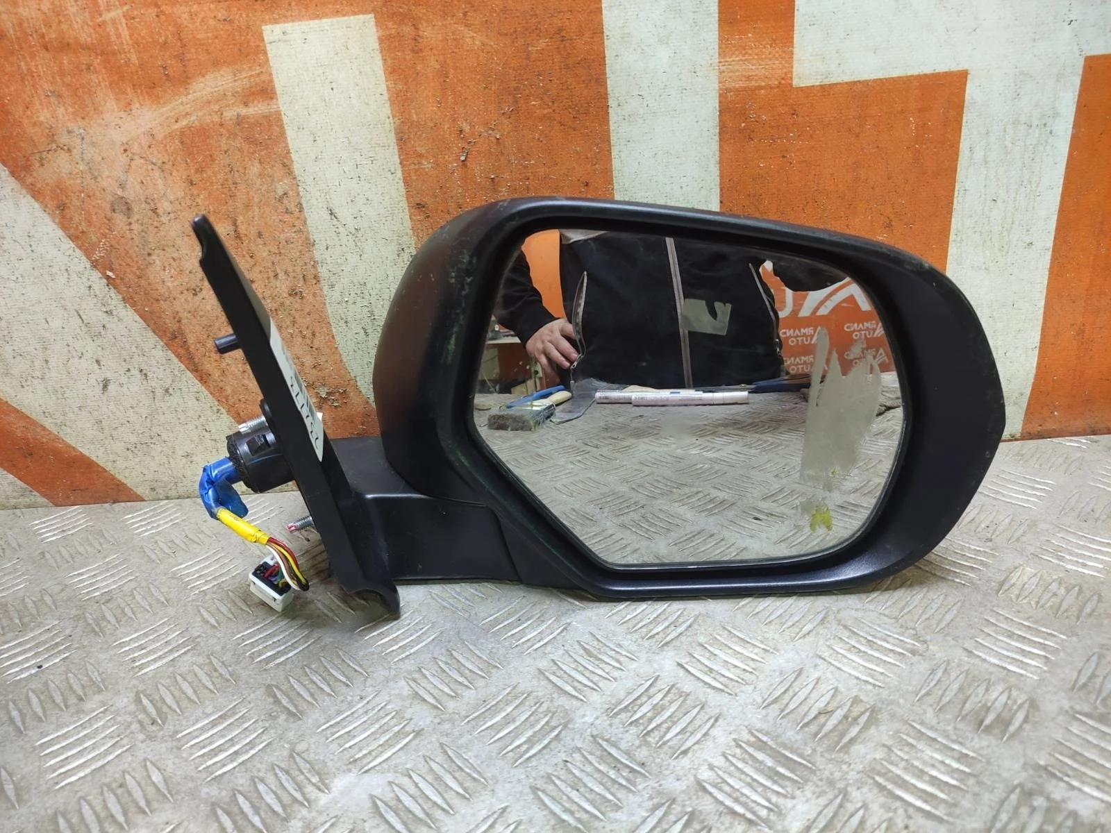 Зеркало Mitsubishi Pajero Sport 2015-нв 3
